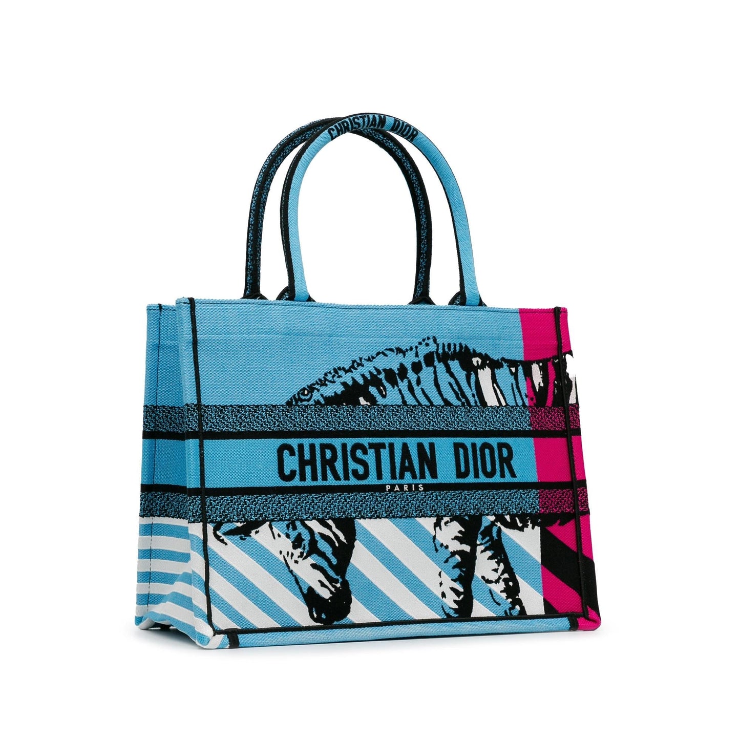 Dior Medium D-Jungle Pop Book Tote