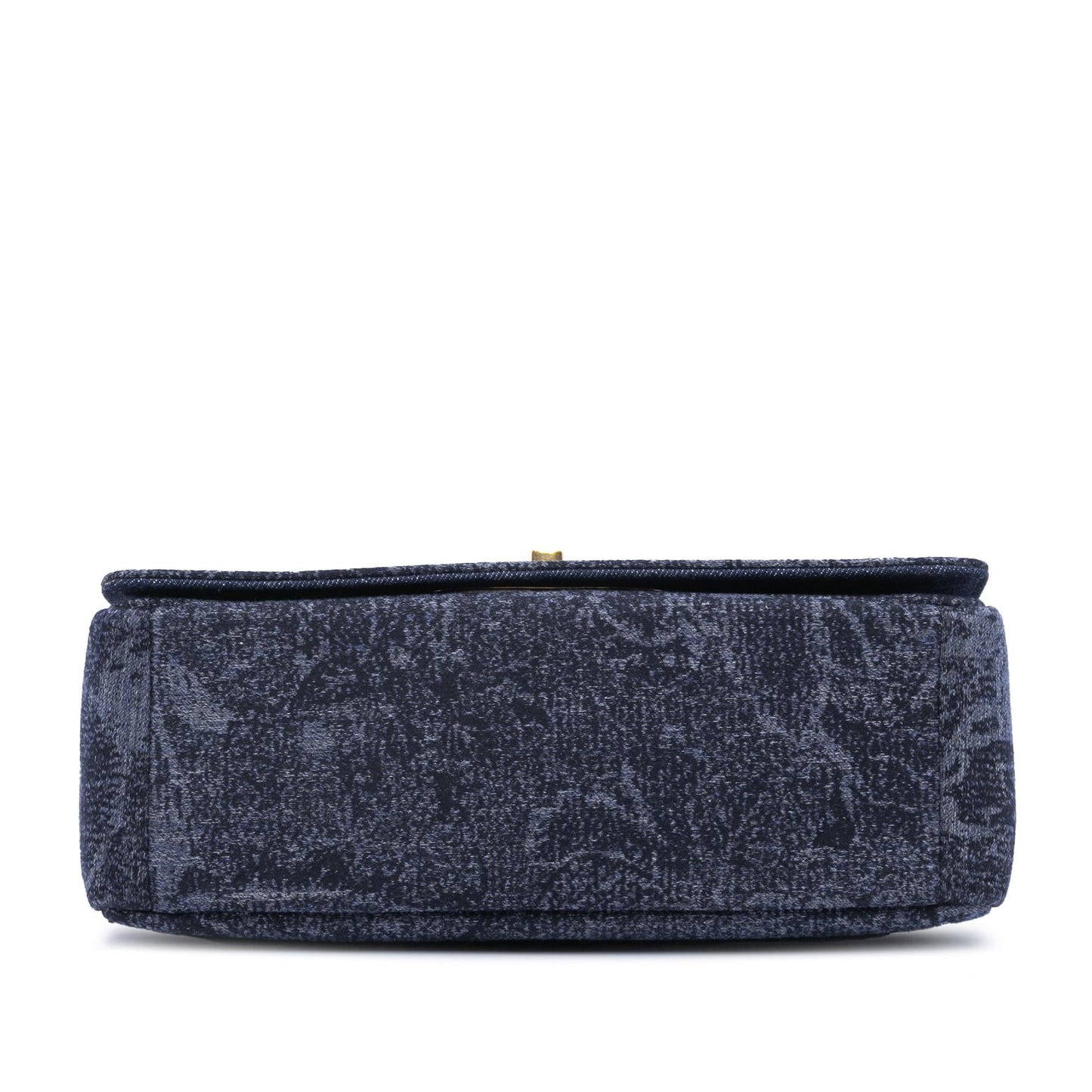 Dior Medium Denim Floral Caro Bag