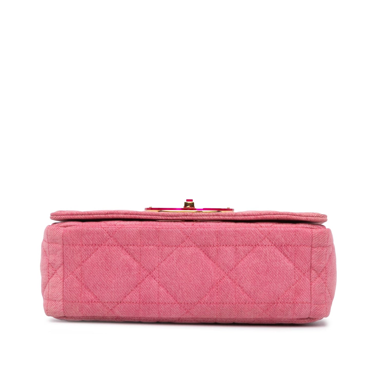 Dior Medium Denim Macrocannage Caro Bag