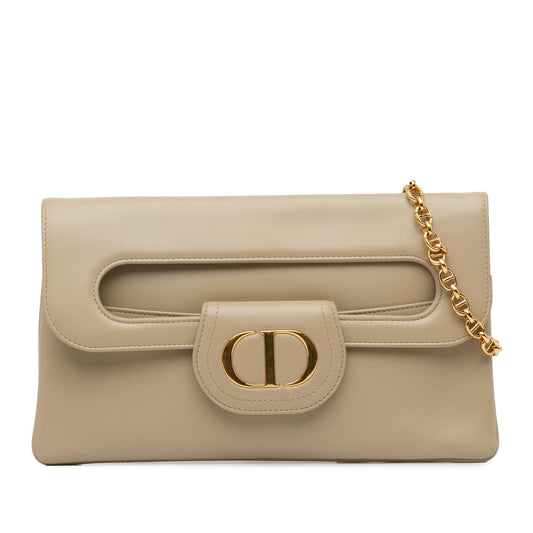 Dior Medium DiorDouble Chain Bag (SHG-hGHQTP)
