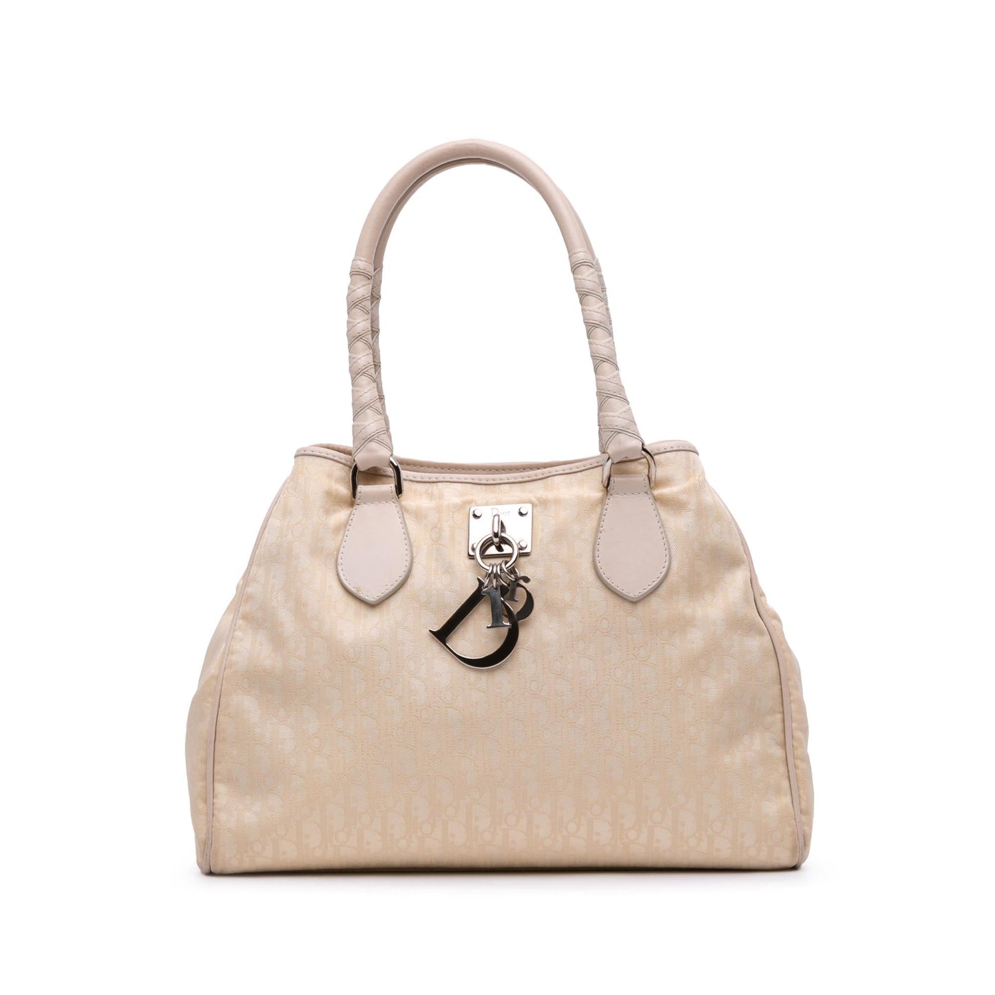Dior Medium Diorissimo Trotter Nylon Lovely Tote