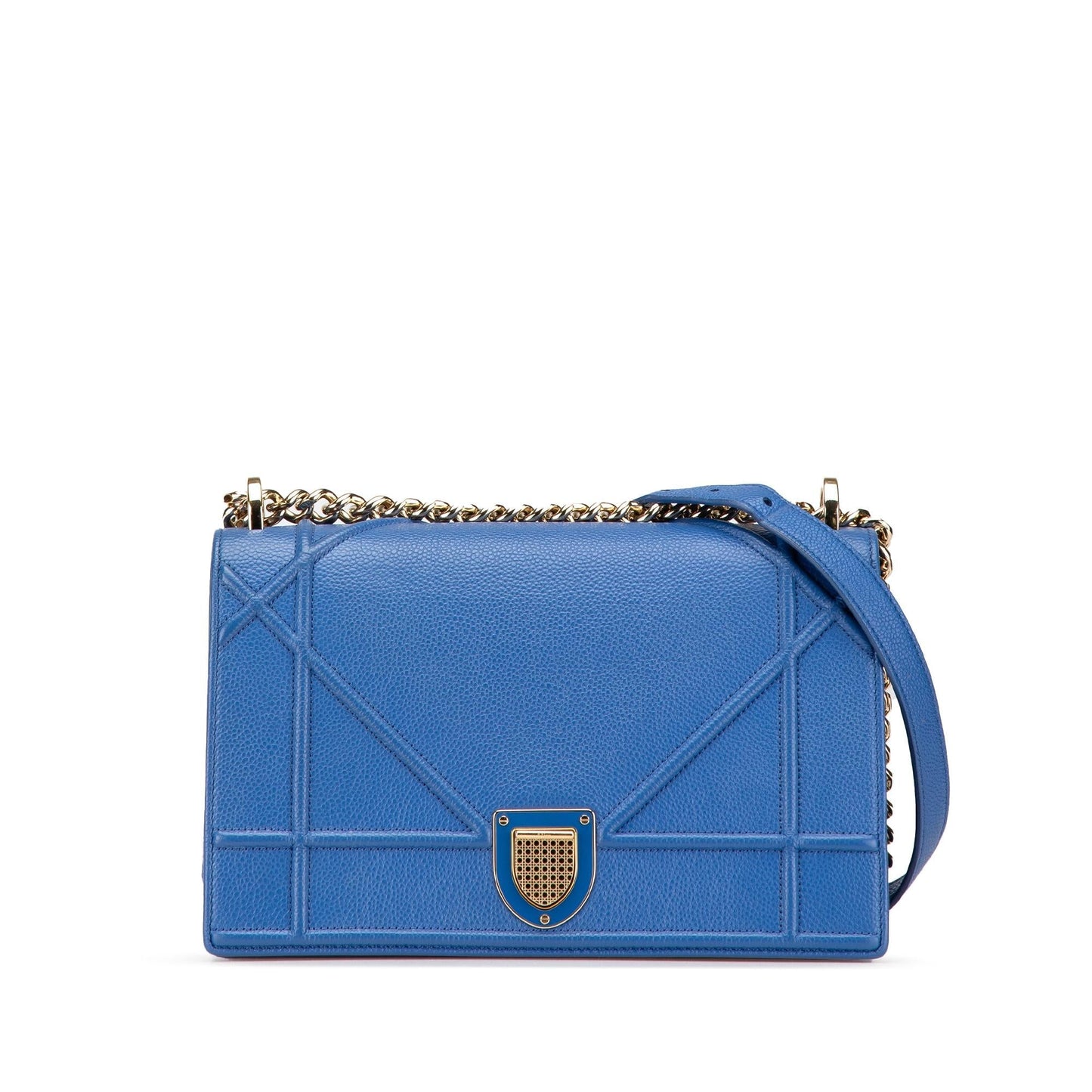 Dior Medium Grained Calfskin Diorama Flap