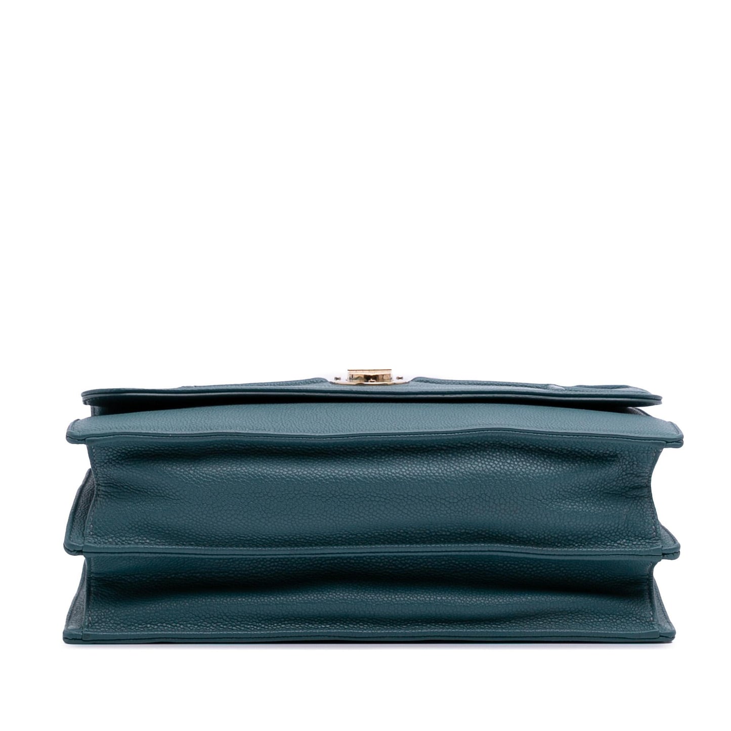 Dior Medium Grained Calfskin Diorama Satchel