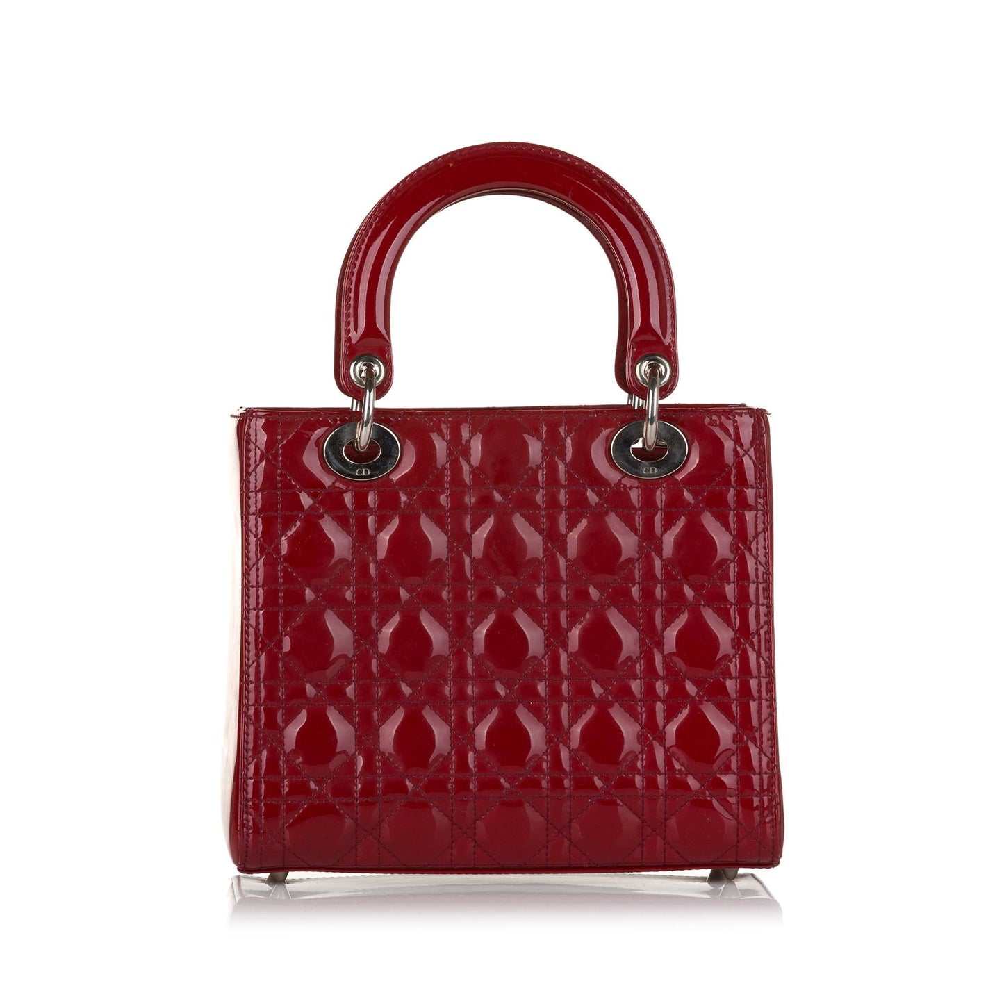 Saint Laurent Lady Dior Leather Mini Handbag