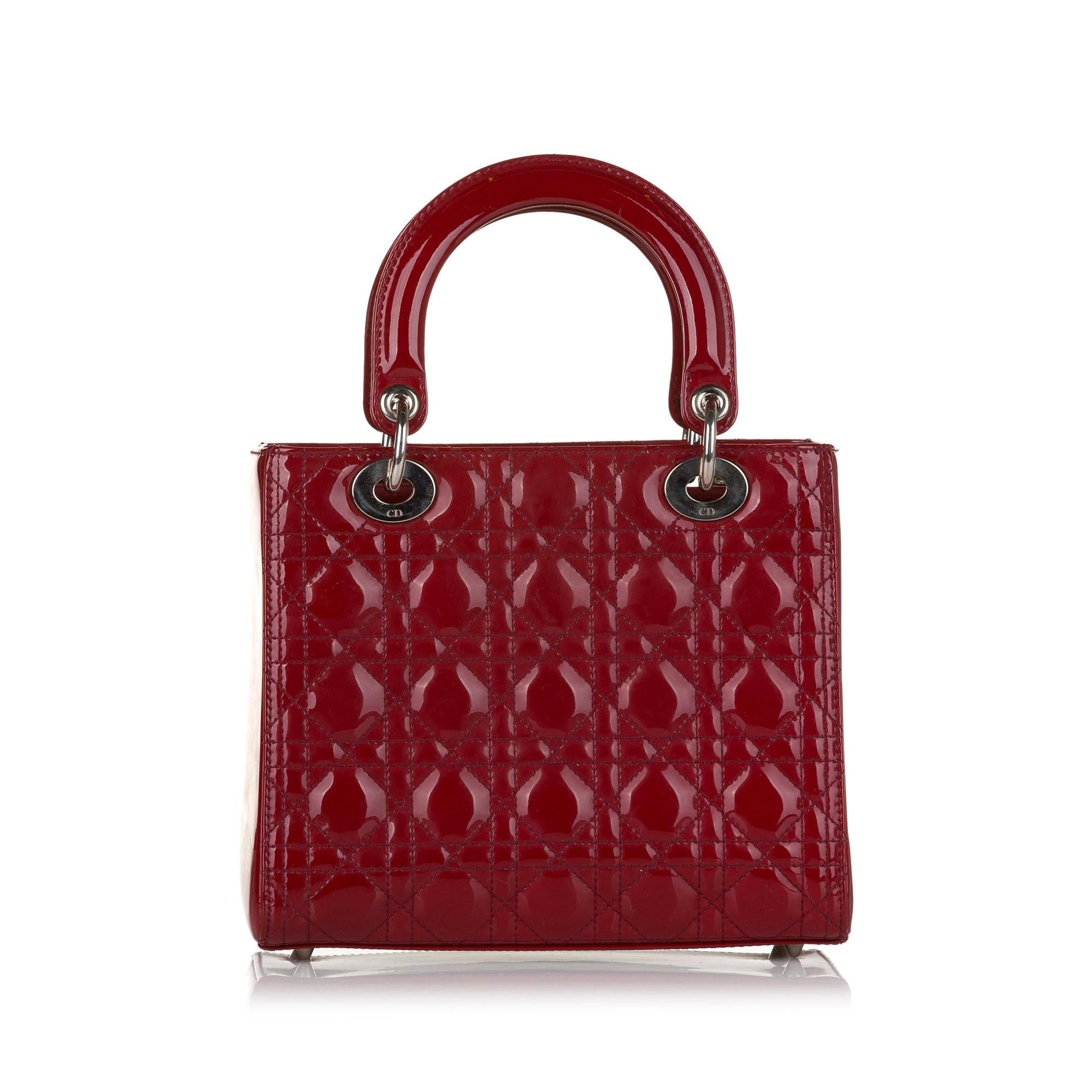 Saint Laurent Lady Dior Leather Mini Handbag