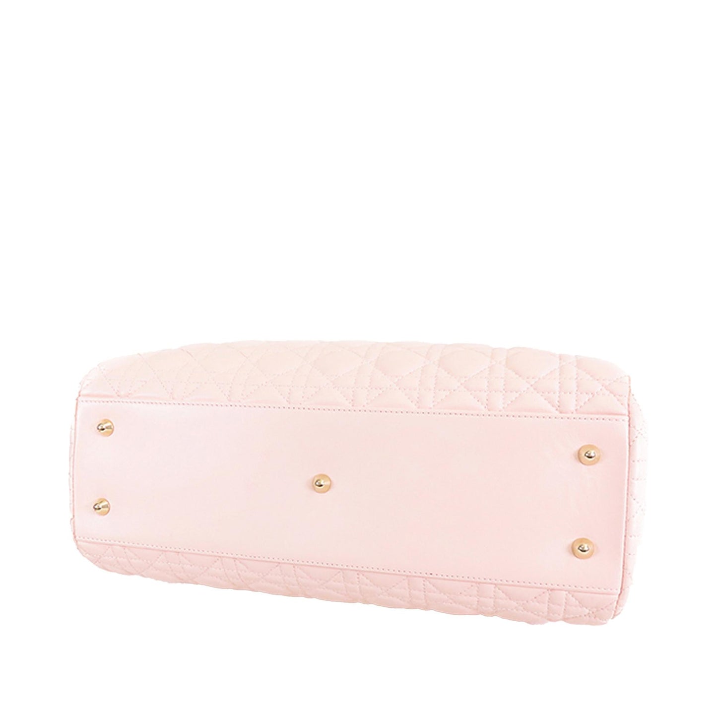 Dior Medium Lambskin Cannage Dior Soft Shopping Tote (SHG-cZhMo2)