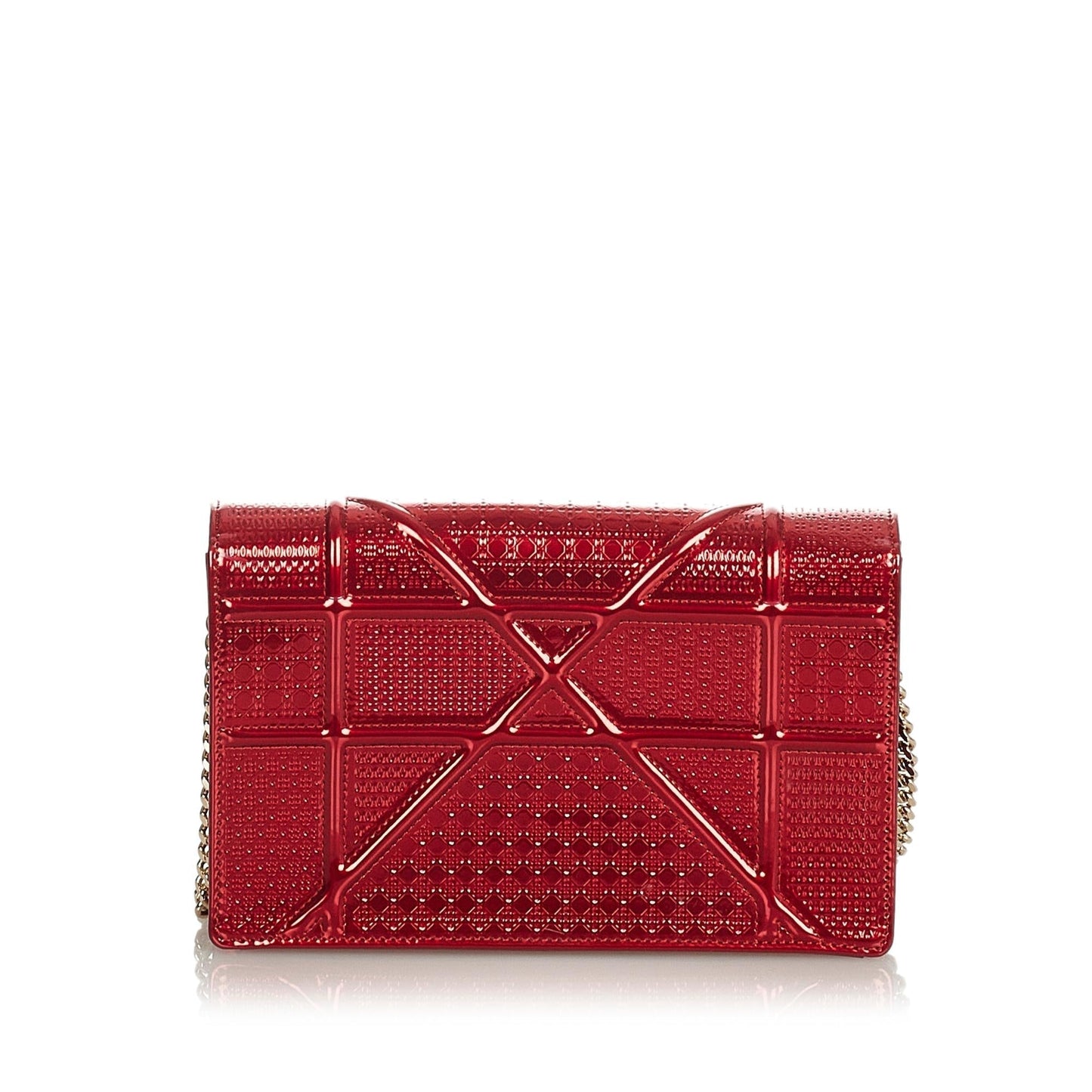 Saint Laurent Leather Mini Shoulder Bag