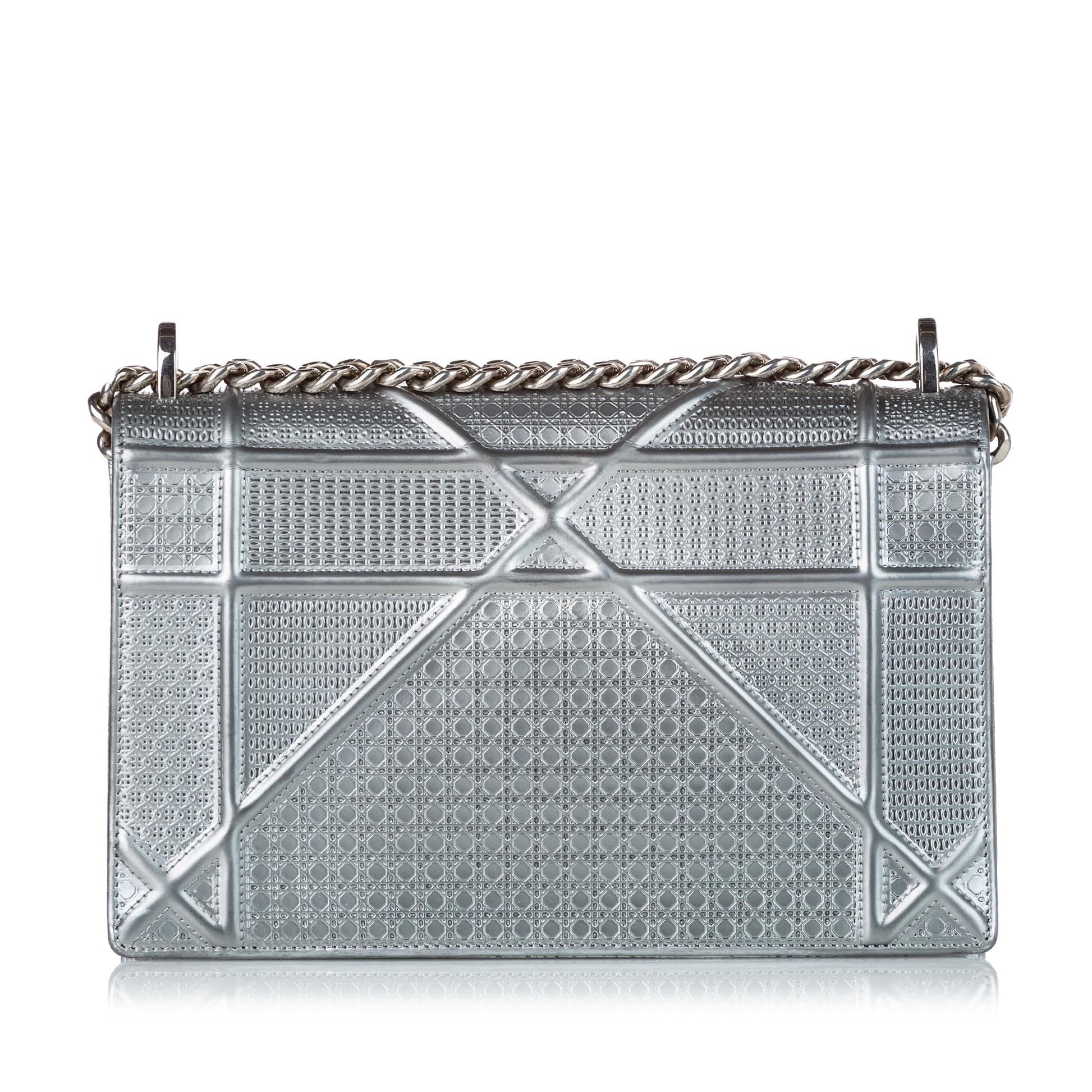 Saint Laurent Leather Mini Shoulder Bag