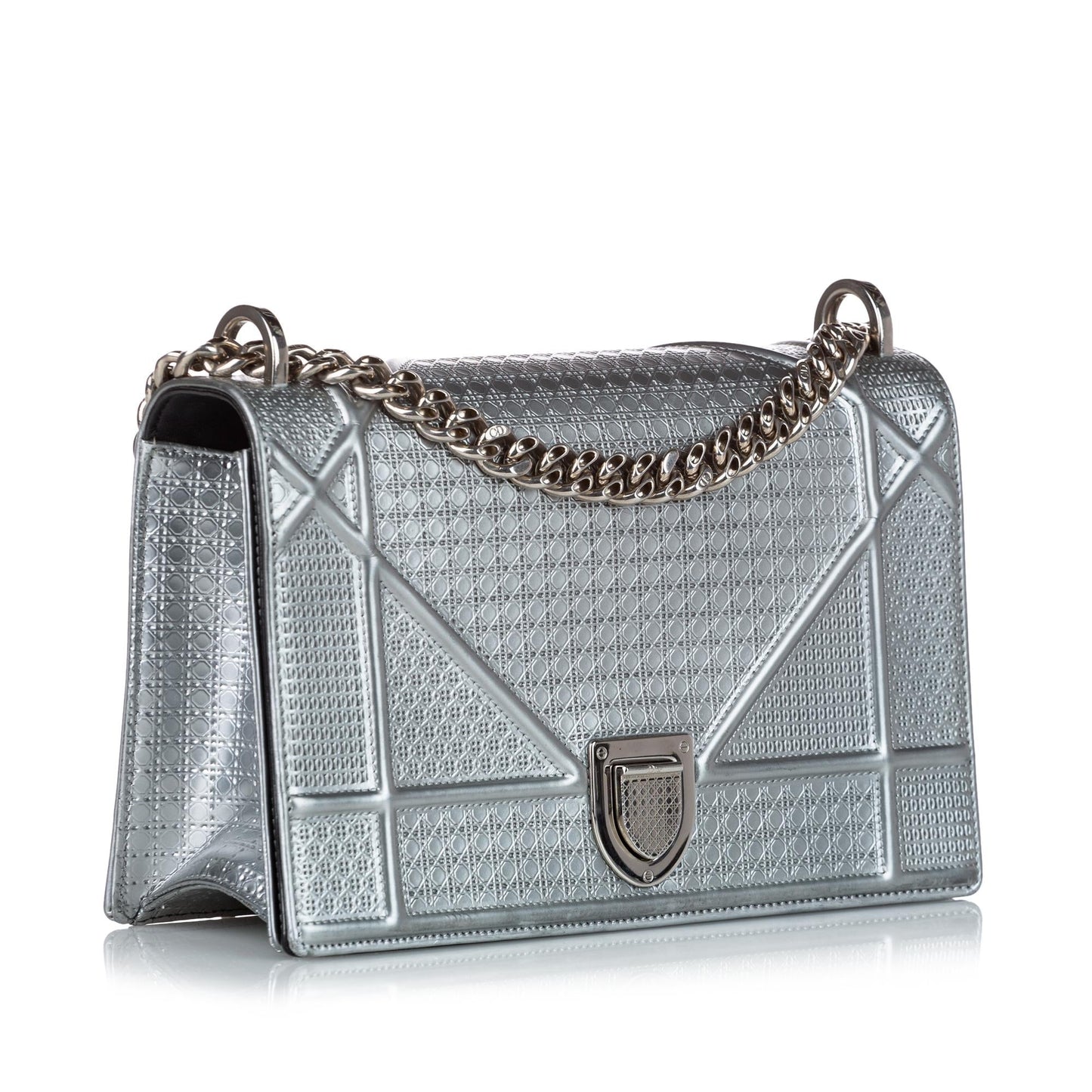 Saint Laurent Leather Mini Shoulder Bag