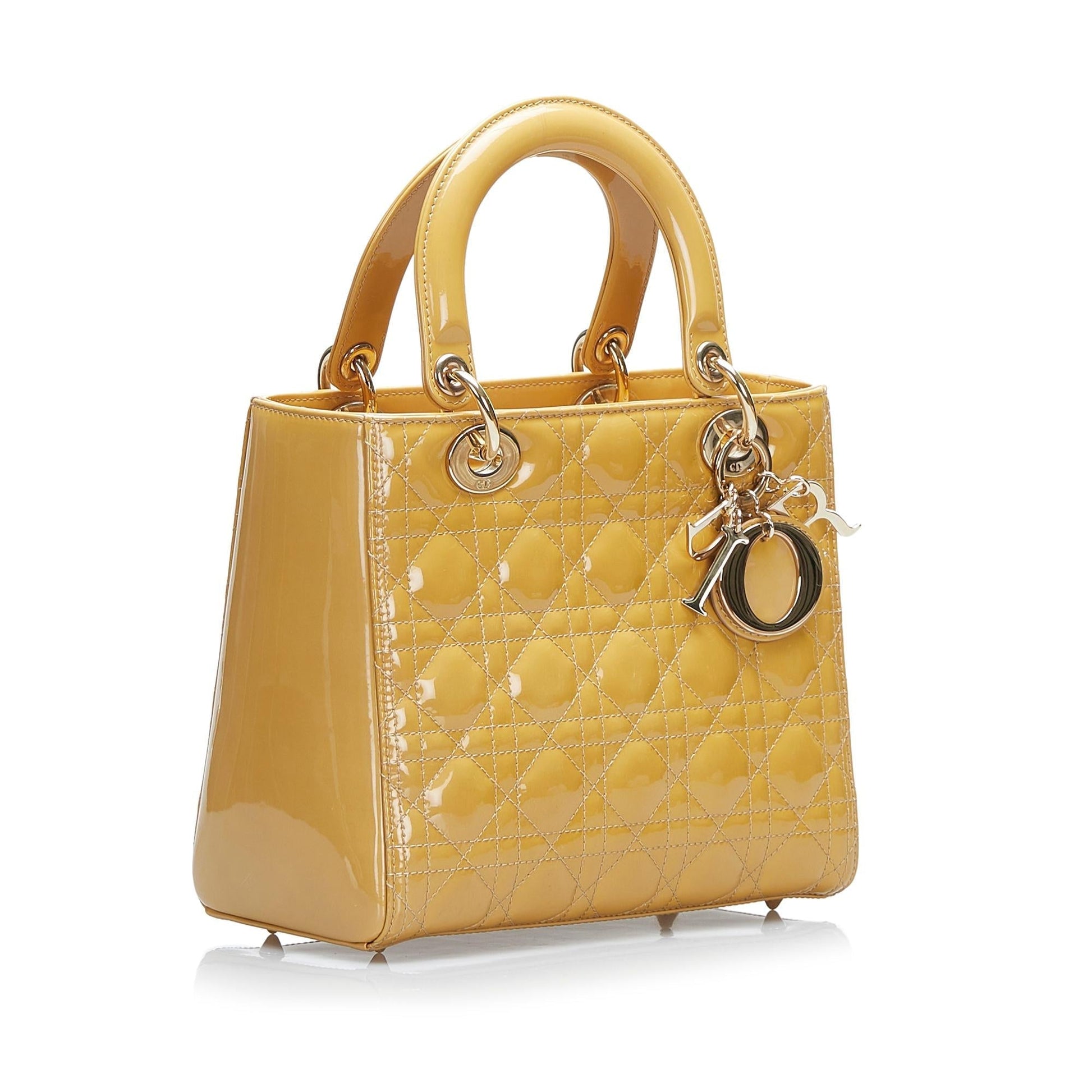 Saint Laurent Lady Dior Leather Mini Handbag