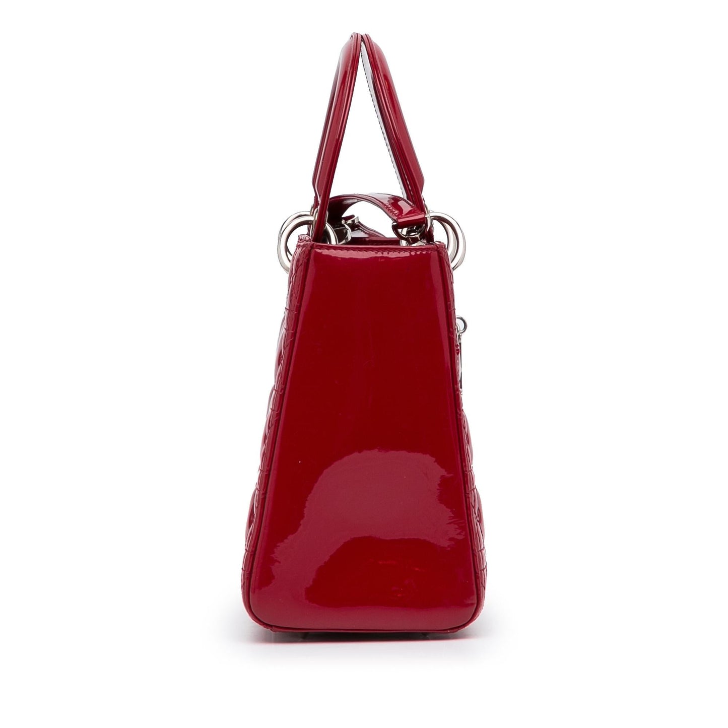Saint Laurent Lady Dior Leather Mini Handbag