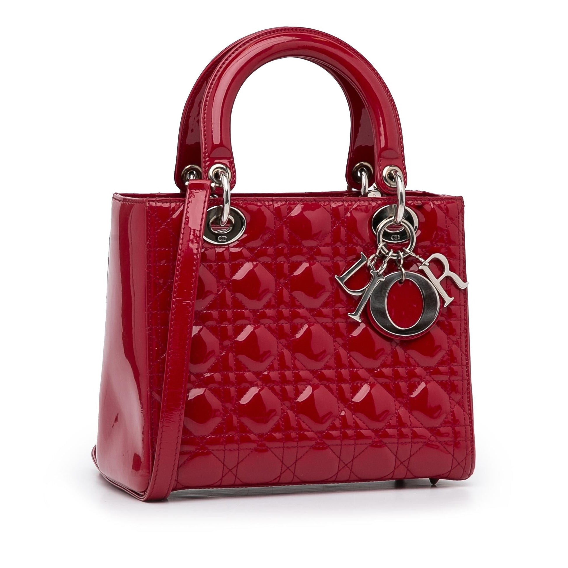 Saint Laurent Lady Dior Leather Mini Handbag