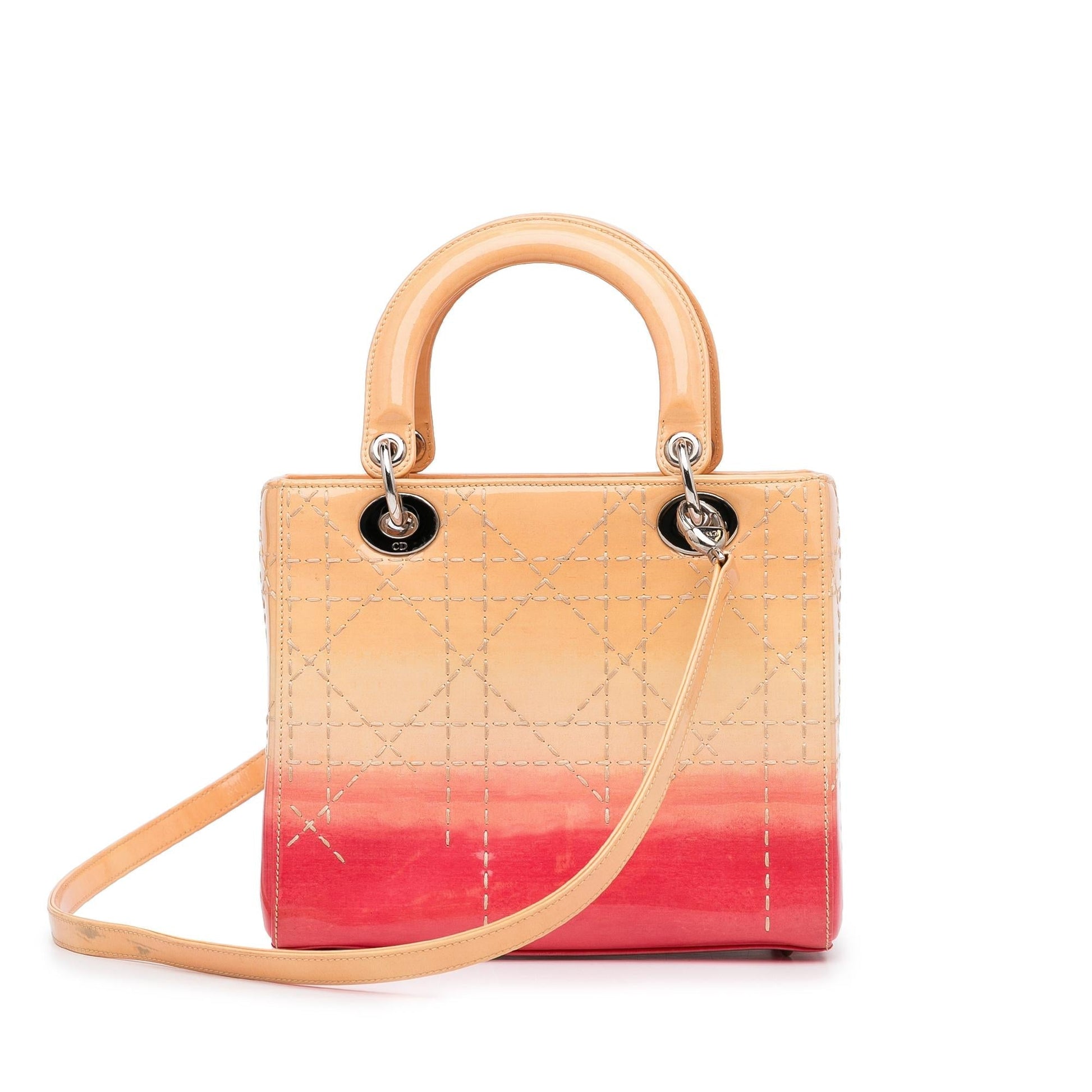 Saint Laurent Lady Dior Leather Mini Handbag