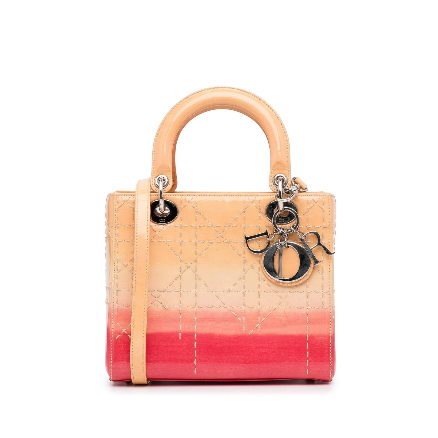 Saint Laurent Lady Dior Leather Mini Handbag