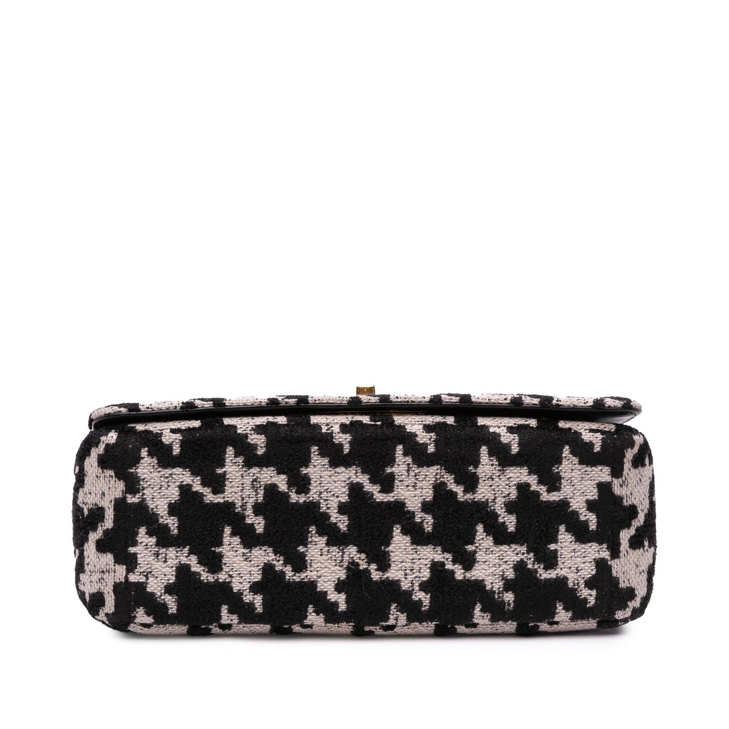 Dior Medium Technical Canvas Macro Houndstooth Caro Bag