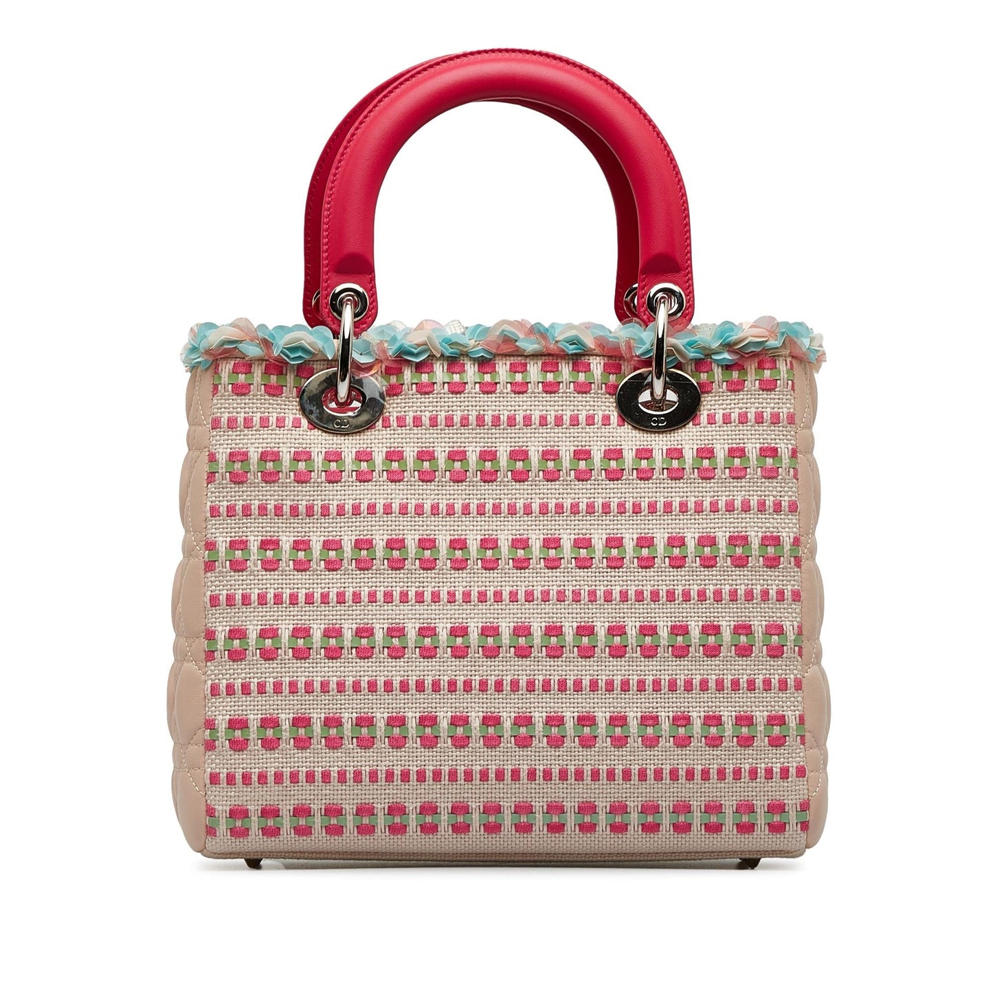 Dior Medium Tweed Dior Satchel (SHG-ZQ8bZF)
