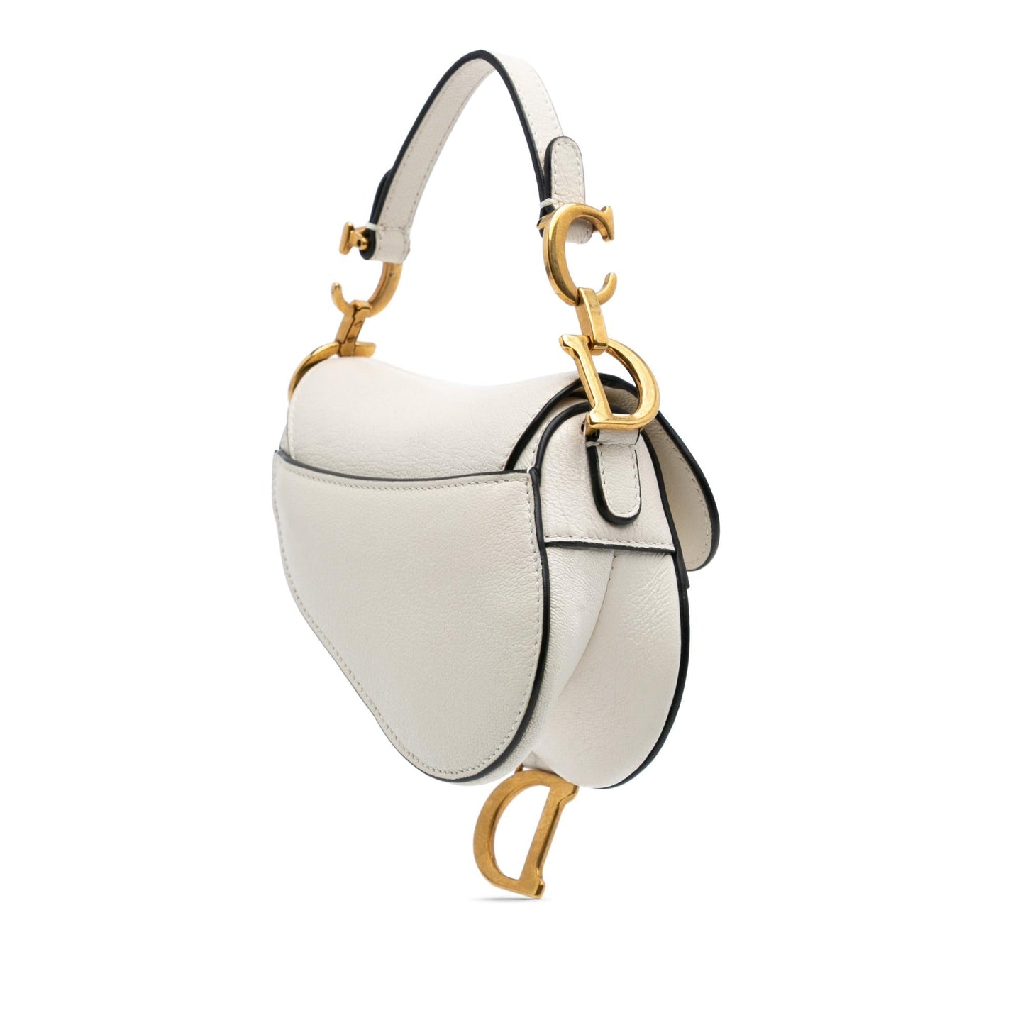 Dior Micro Goatskin Saddle