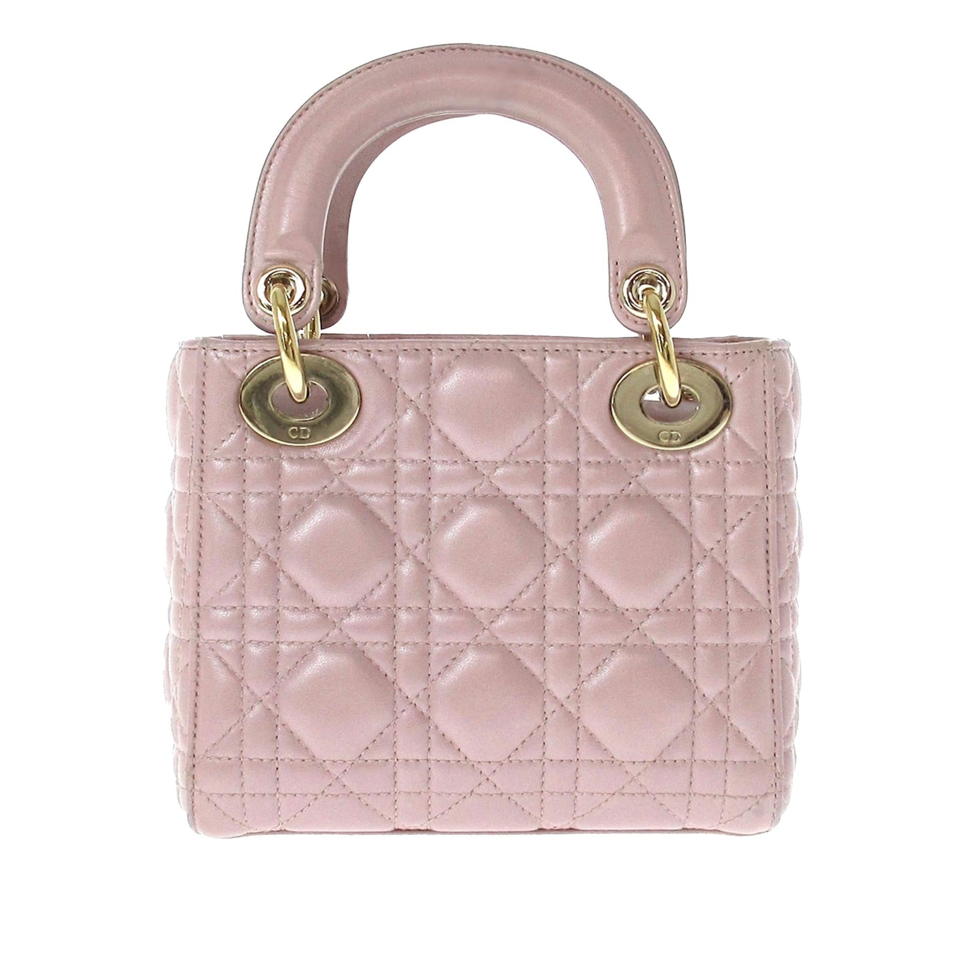 Saint Laurent Lady Dior Mini Handbag