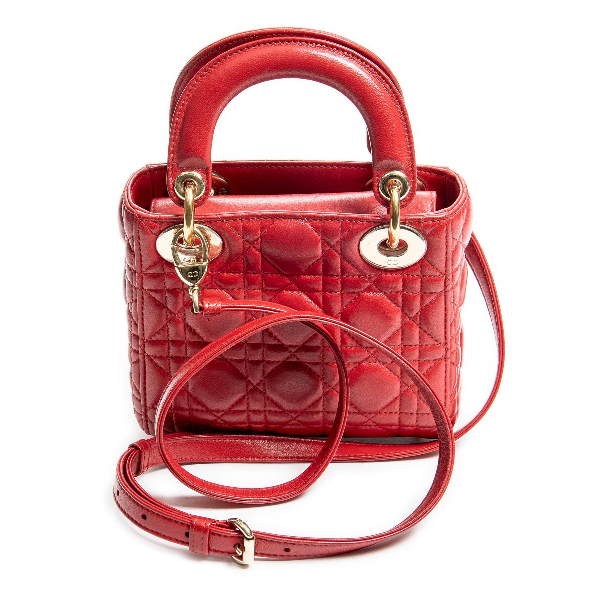 Saint Laurent Lady Dior Mini Handbag