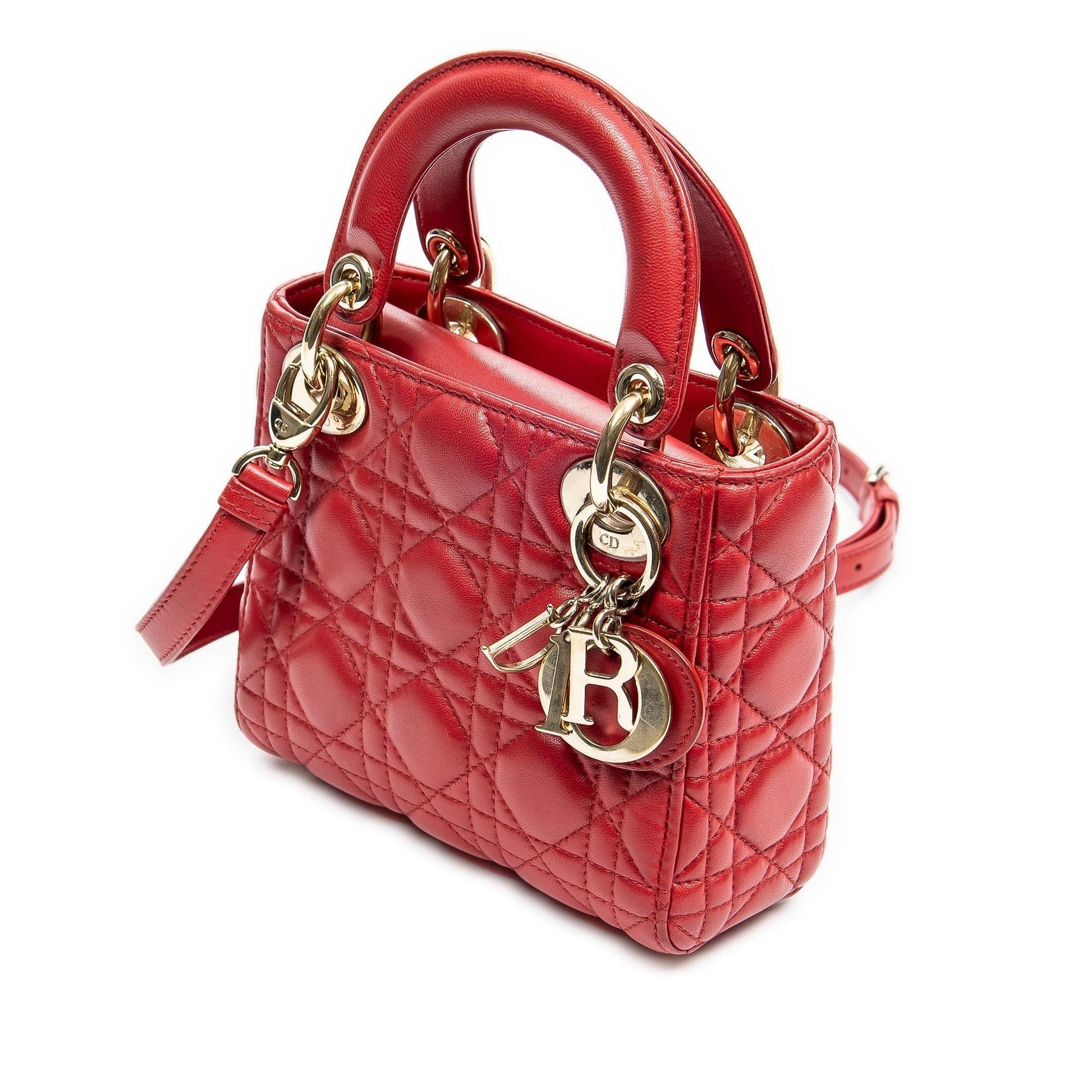 Saint Laurent Lady Dior Mini Handbag