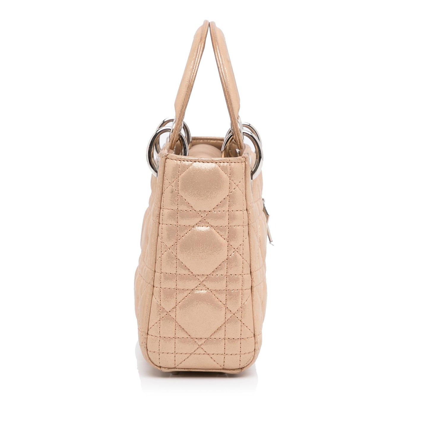 Dior Mini Cannage Nylon Dior Satchel (SHG-lXLvB3)
