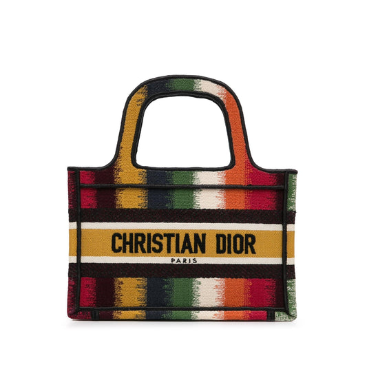 Dior Mini D-Stripes Book Tote