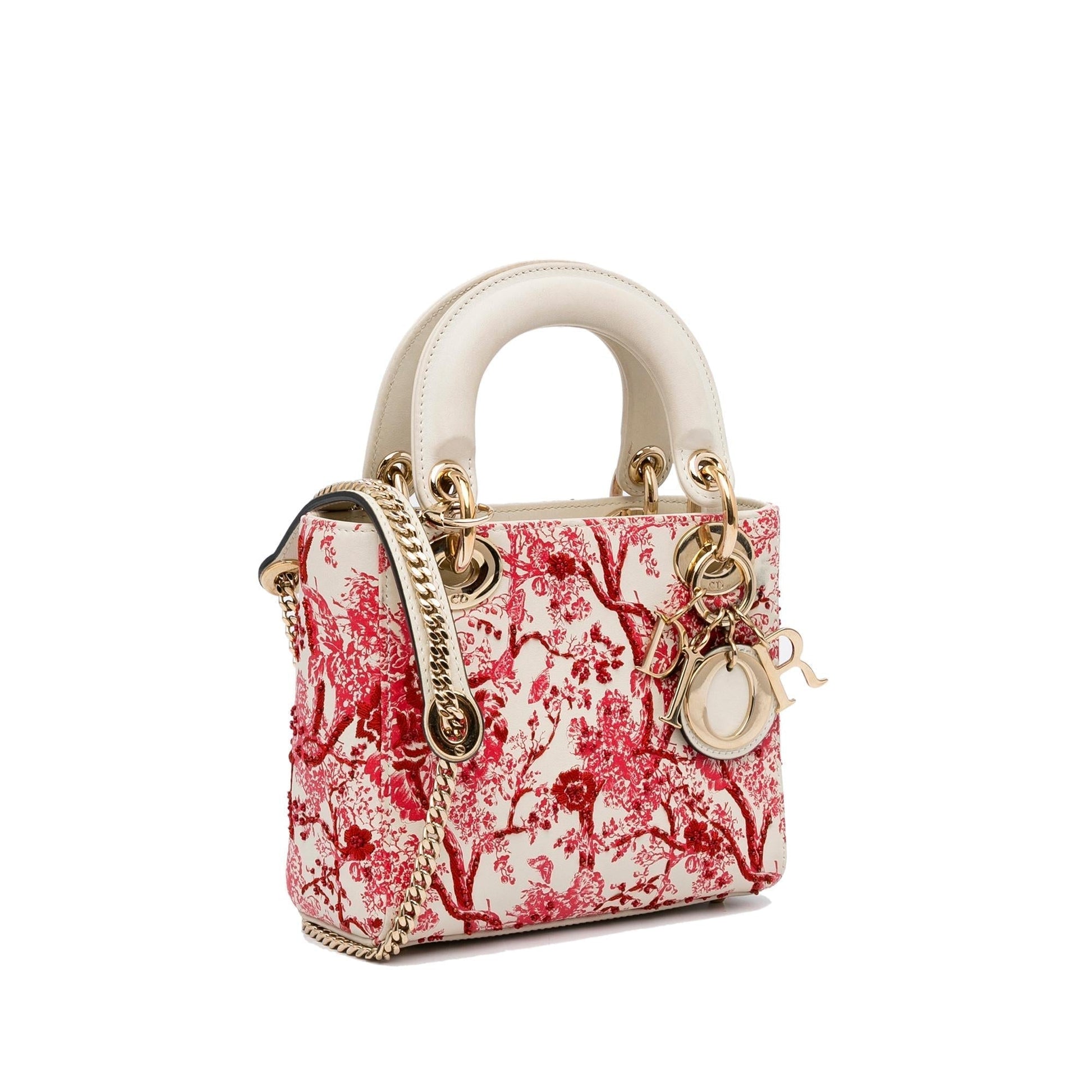 Saint Laurent Lady Dior Mini Handbag