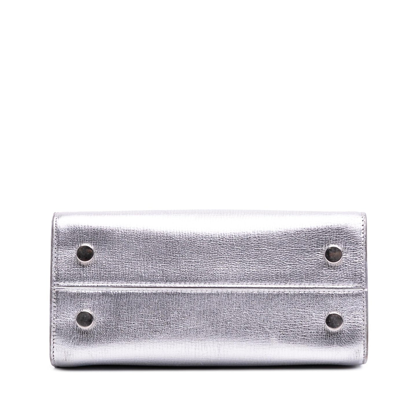 Dior Mini Grained Calfskin Diorever Satchel