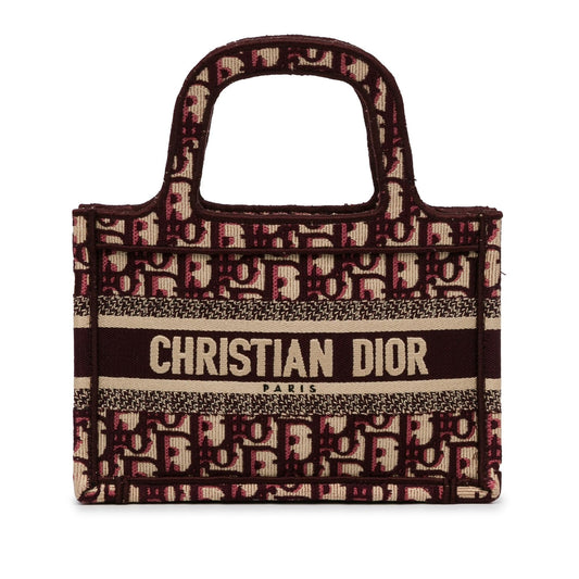 Dior Mini Oblique Book Tote (SHG-9NZple)