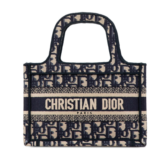 Dior Mini Oblique Book Tote