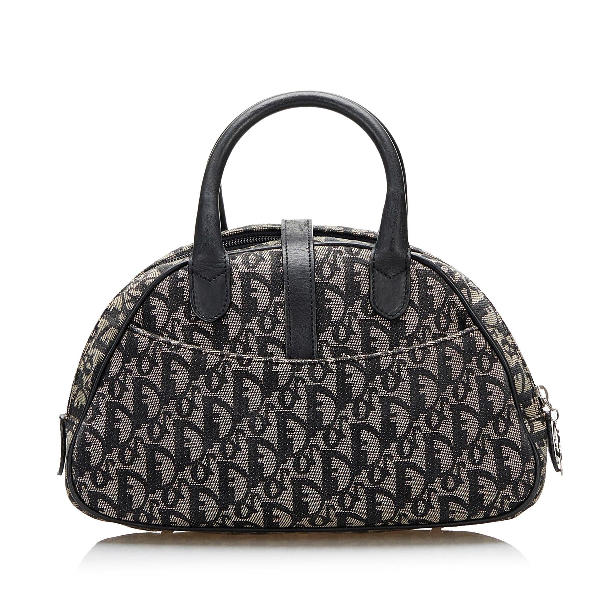Saint Laurent Mini Canvas Handbag
