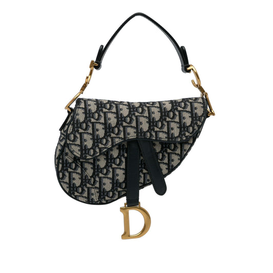 Dior Mini Oblique Saddle