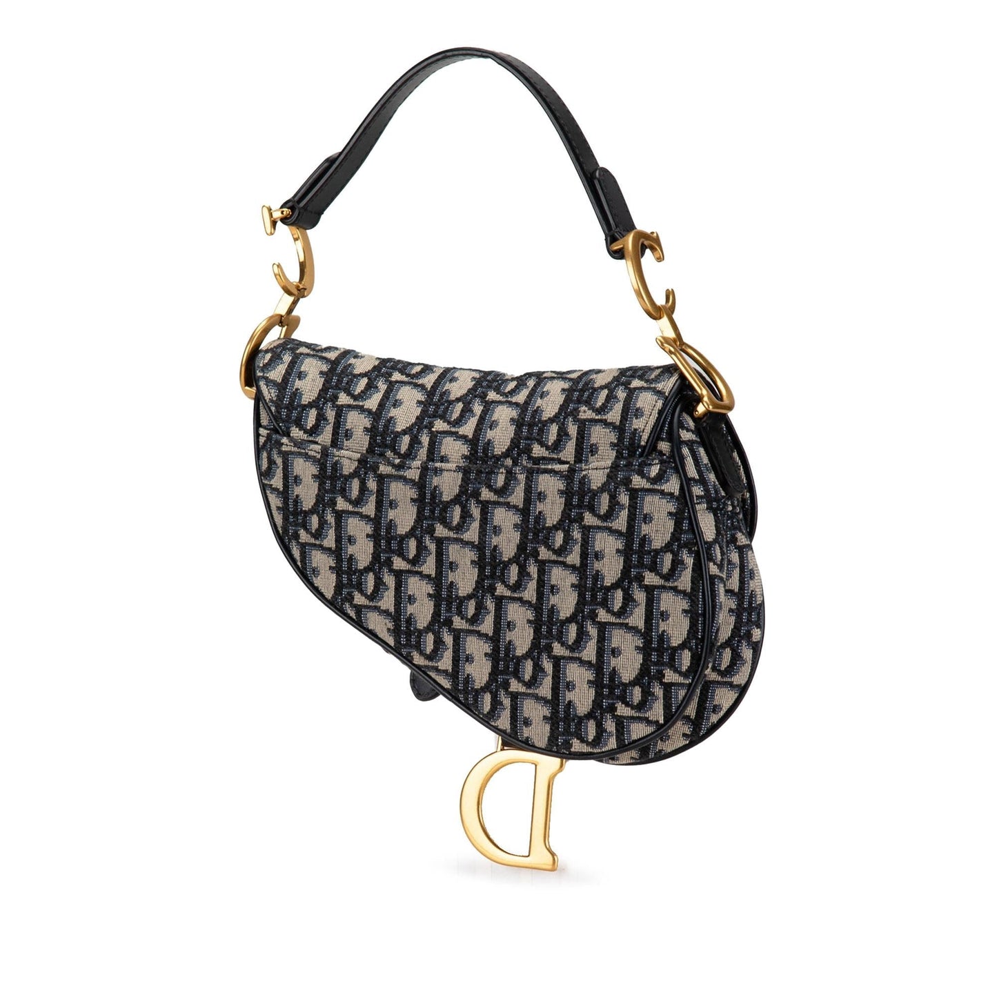 Dior Mini Oblique Saddle (SHG-MZg3Wb)