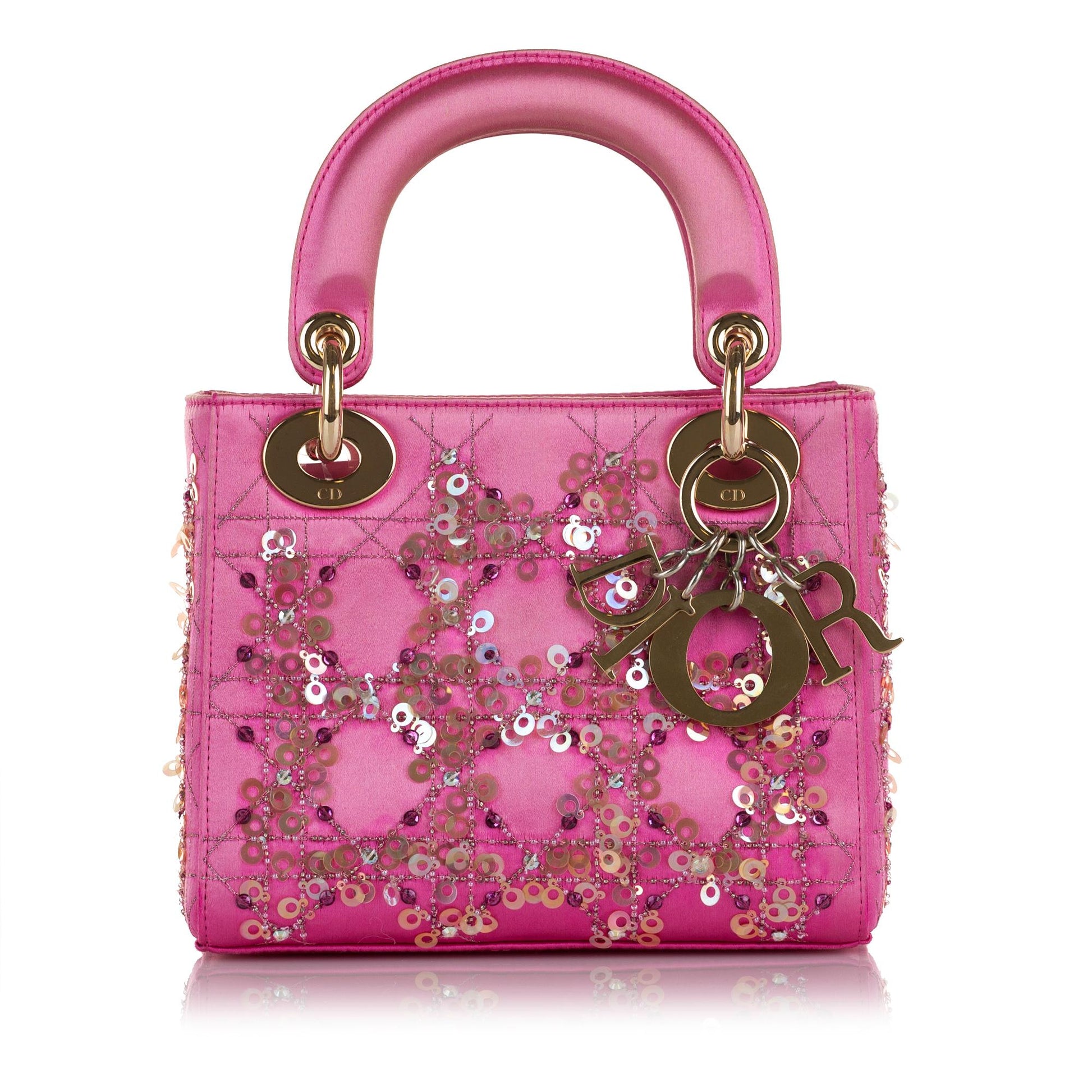 Saint Laurent Lady Dior Mini Handbag