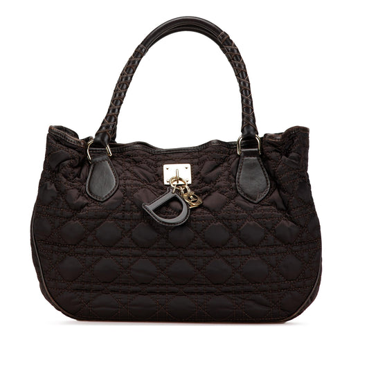 Dior Nylon Cannage Lovely Handbag