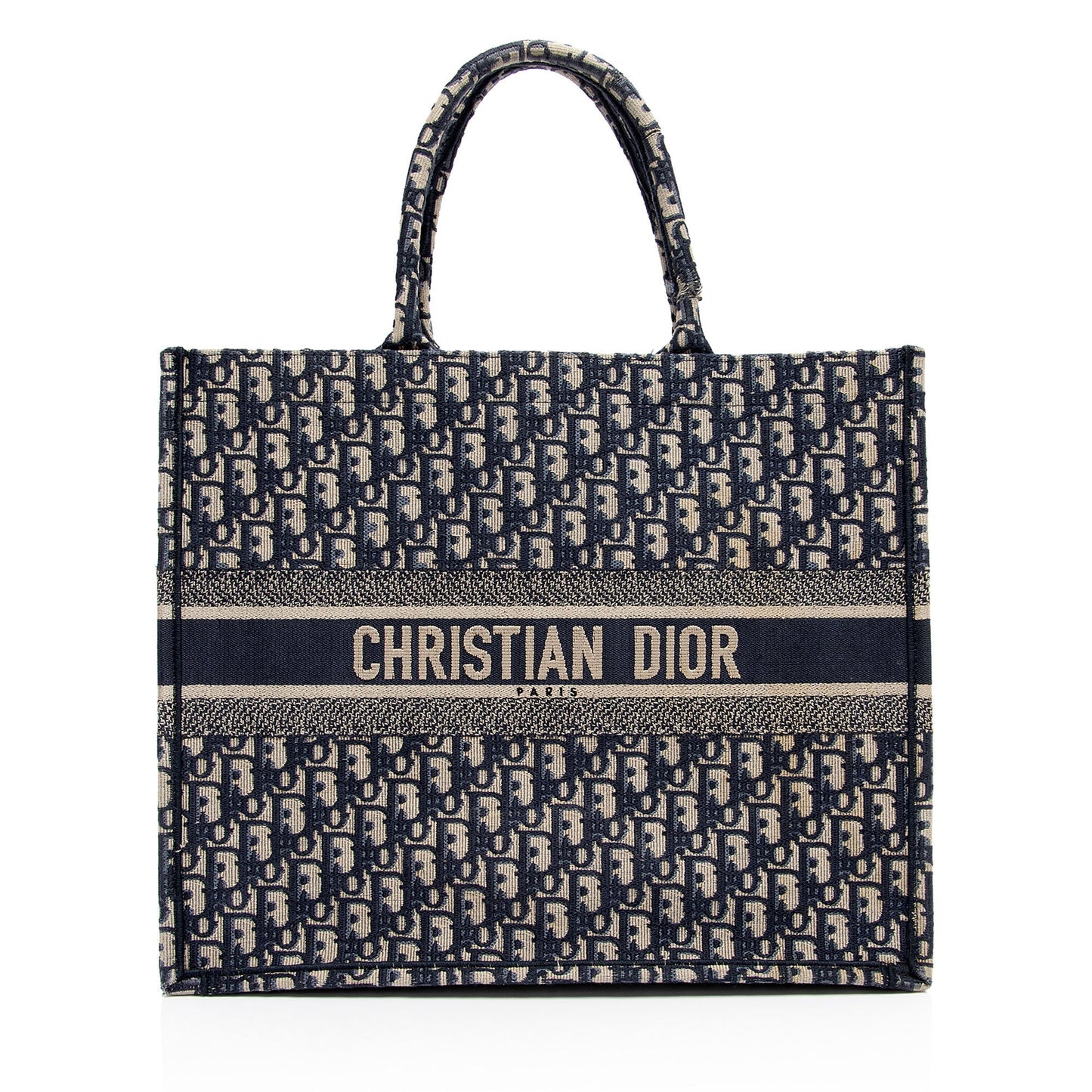 Dior Oblique Book Tote - FINAL (SHF-GvlJQM)