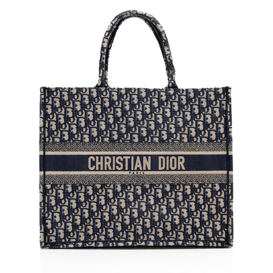 Dior Oblique Book Tote - FINAL (SHF-GvlJQM)