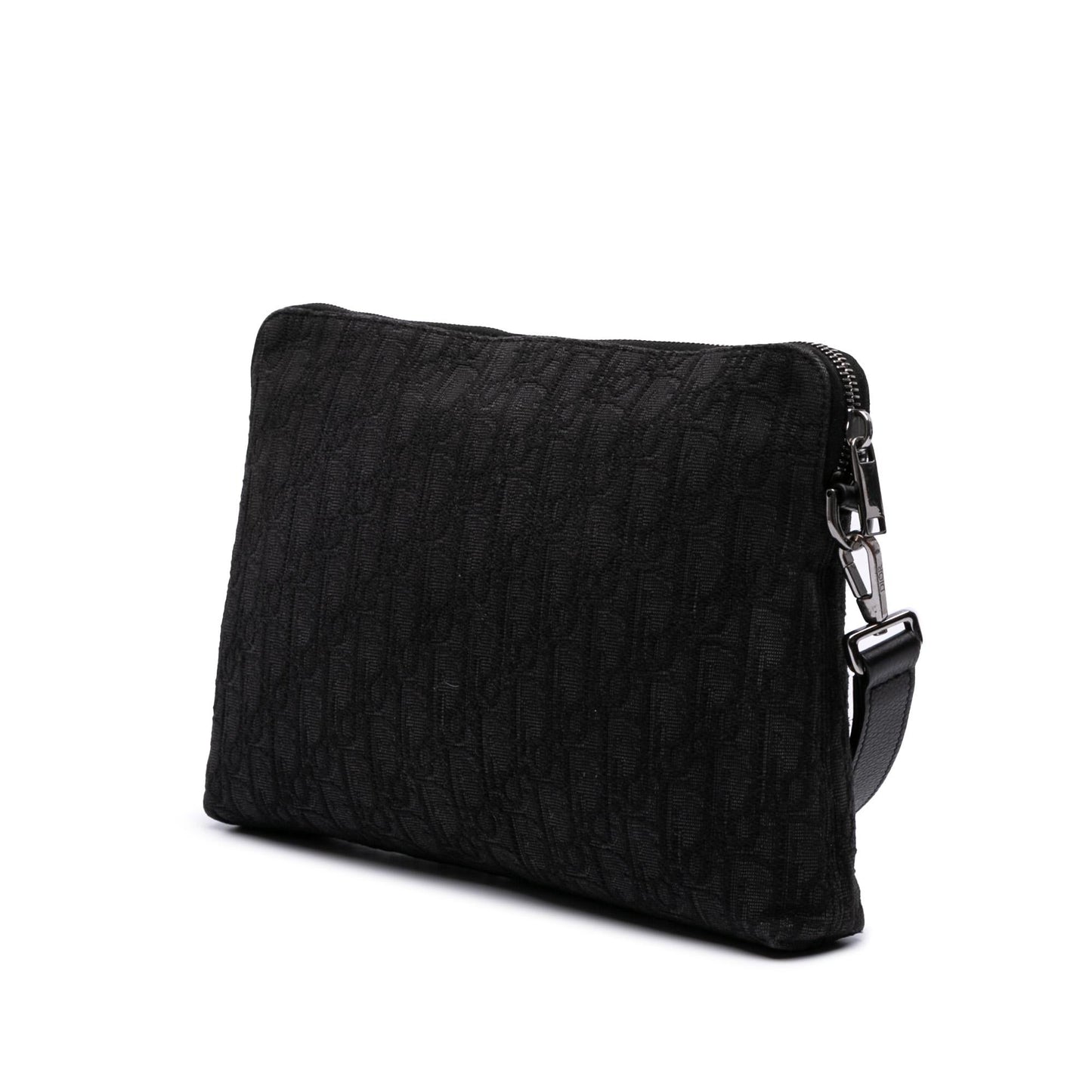 Dior Oblique Canvas A4 Zipped Pouch