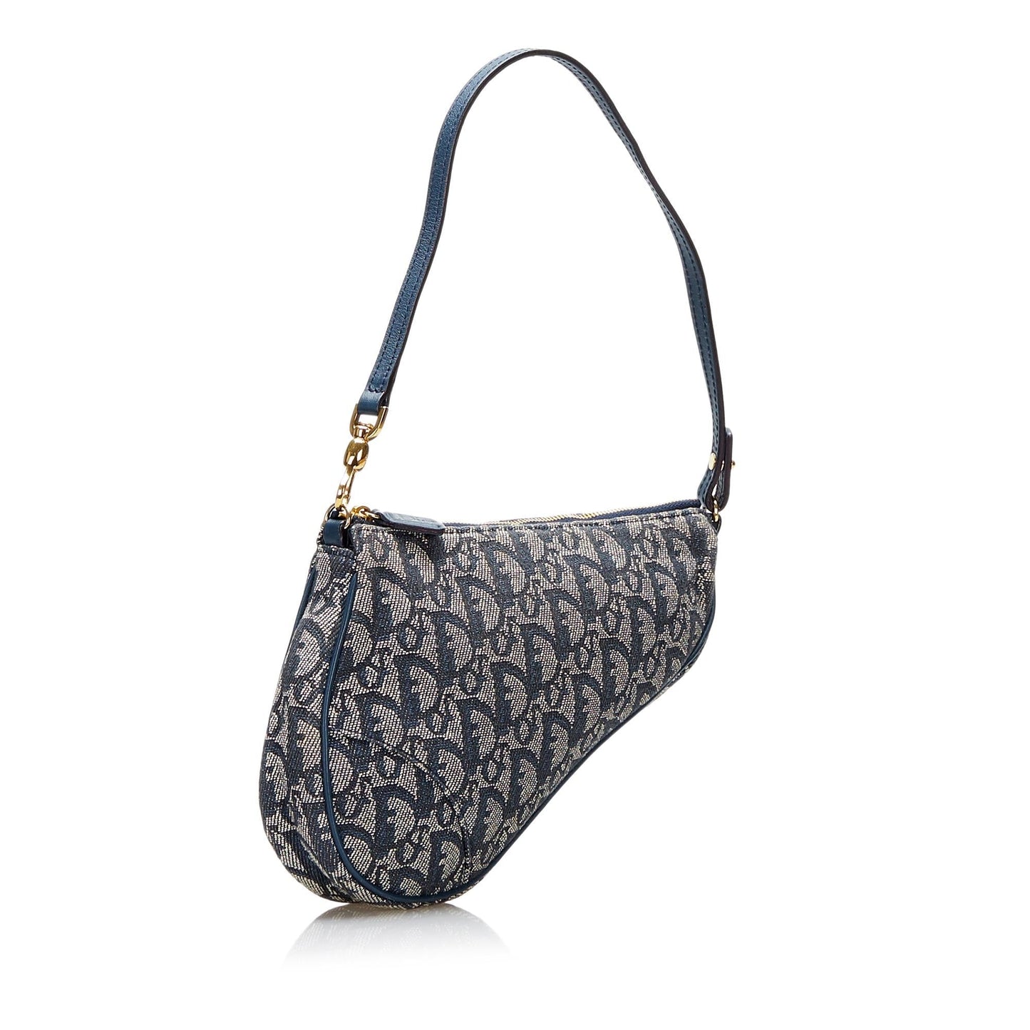 Saint Laurent Pochette Mini Canvas Handbag