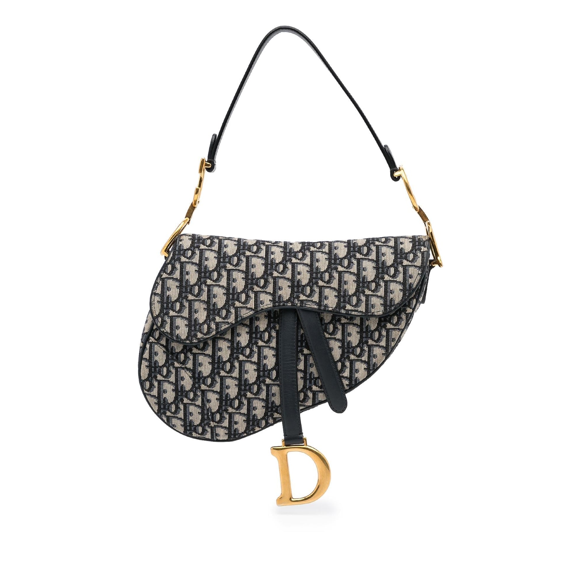 Saint Laurent Mini Canvas Shoulder Bag