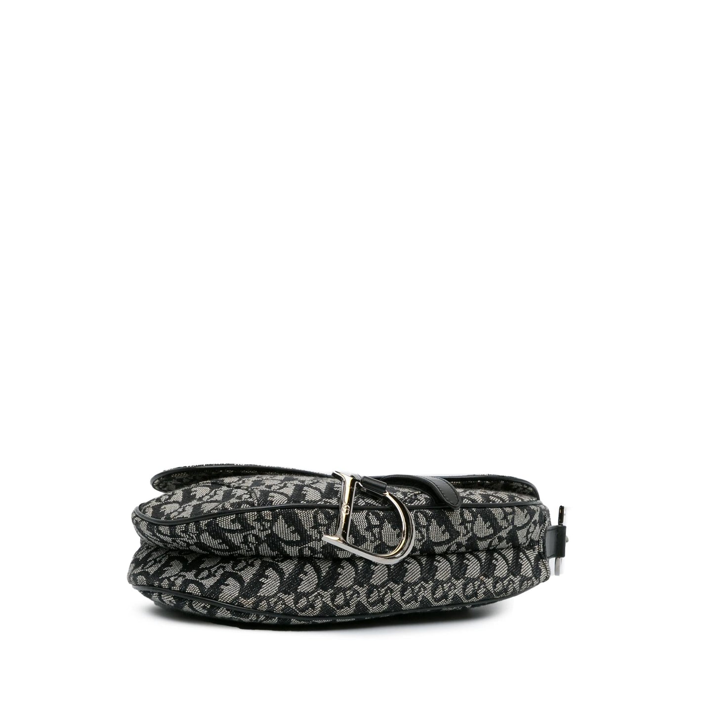 Dior Oblique Canvas Saddle (SHG-4Ylzsd)