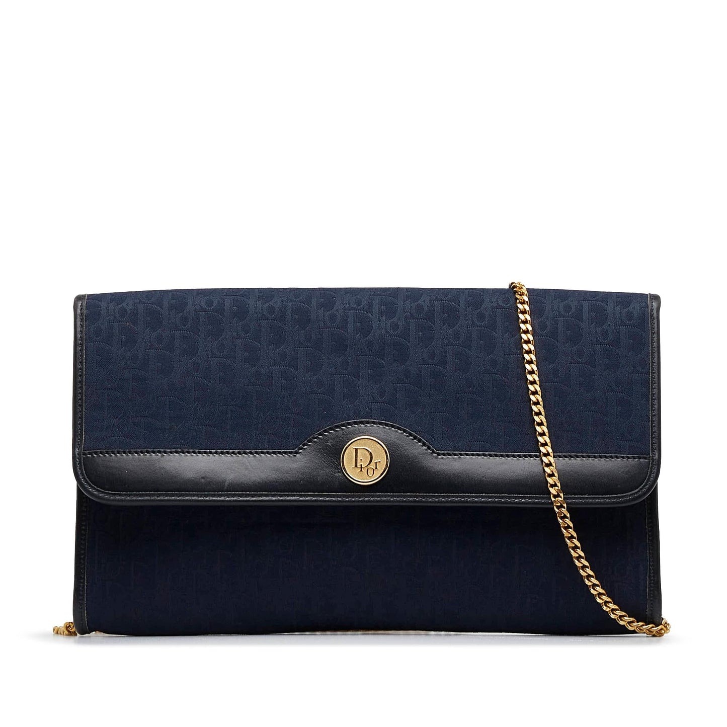 Dior Oblique Chain Shoulder Bag (SHG-ZskhyH)