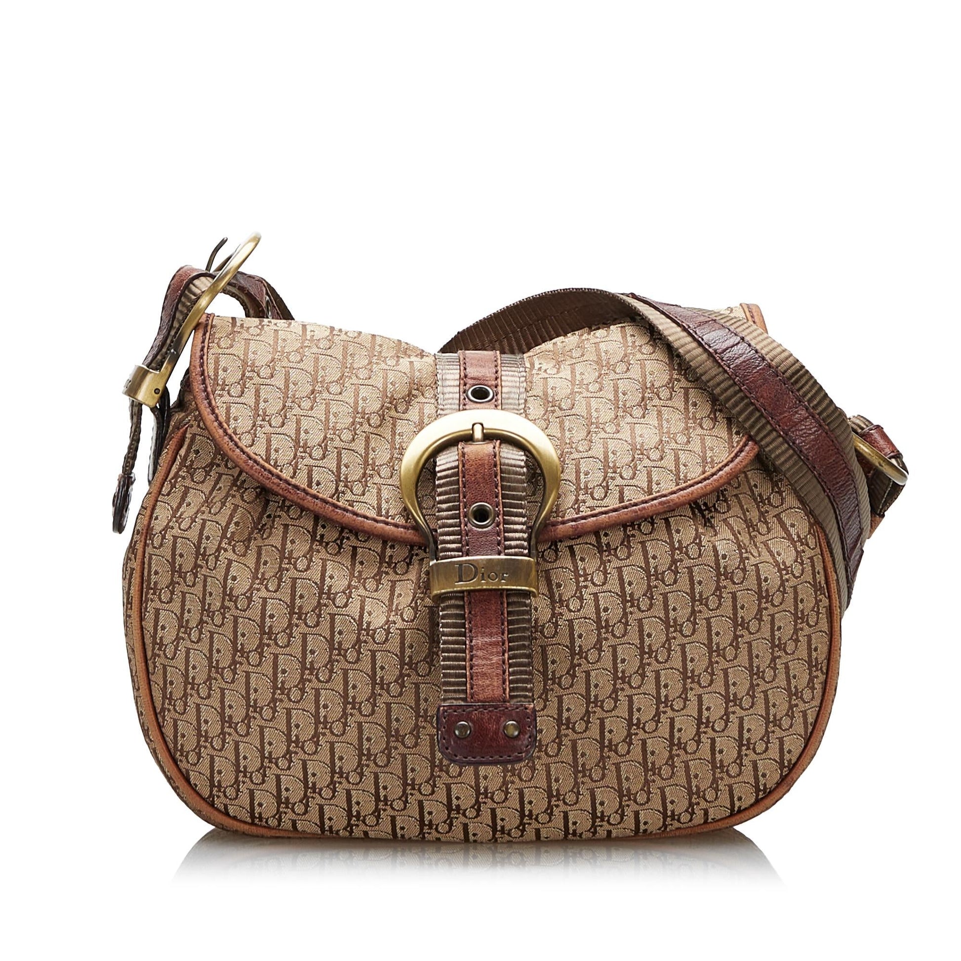 Saint Laurent Mini Canvas Crossbody