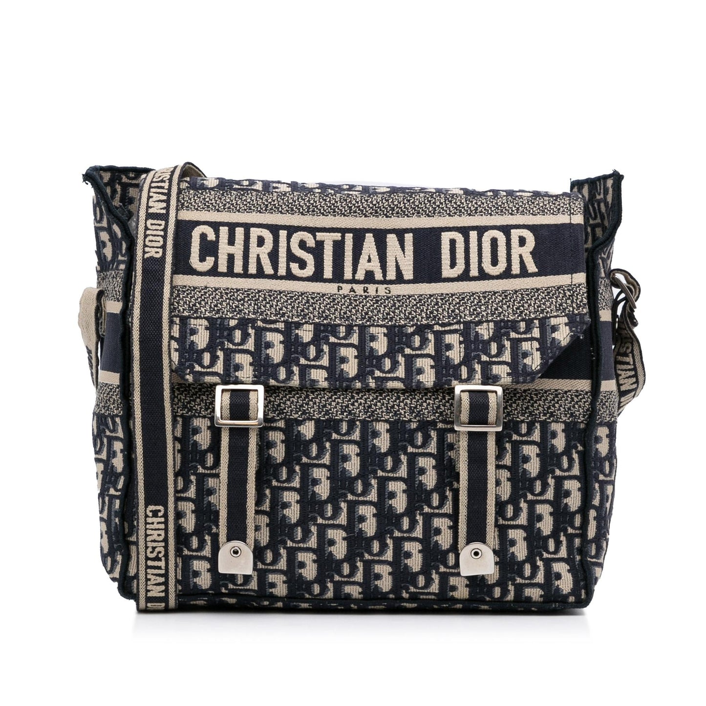 Saint Laurent Mini Canvas Crossbody