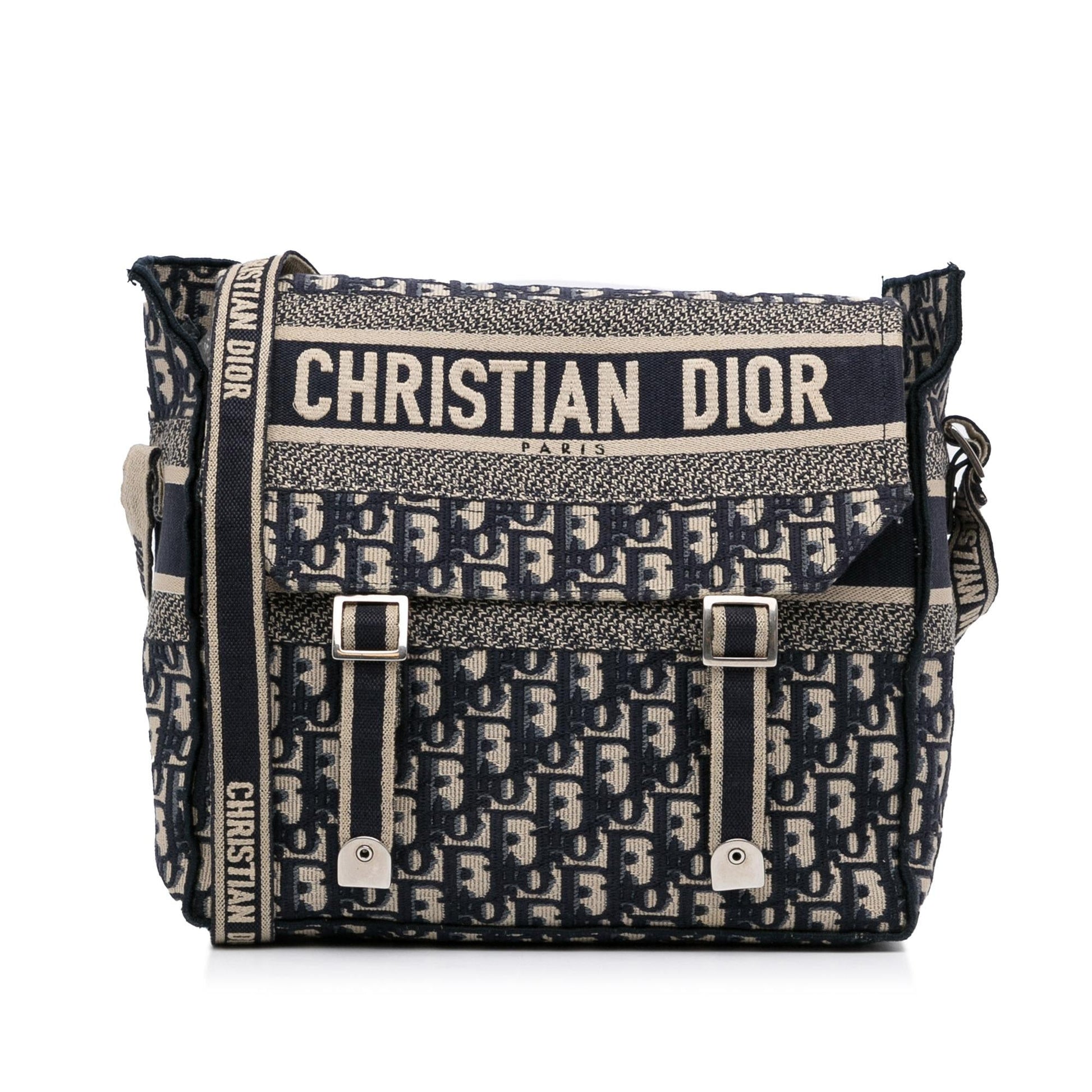 Saint Laurent Mini Canvas Crossbody