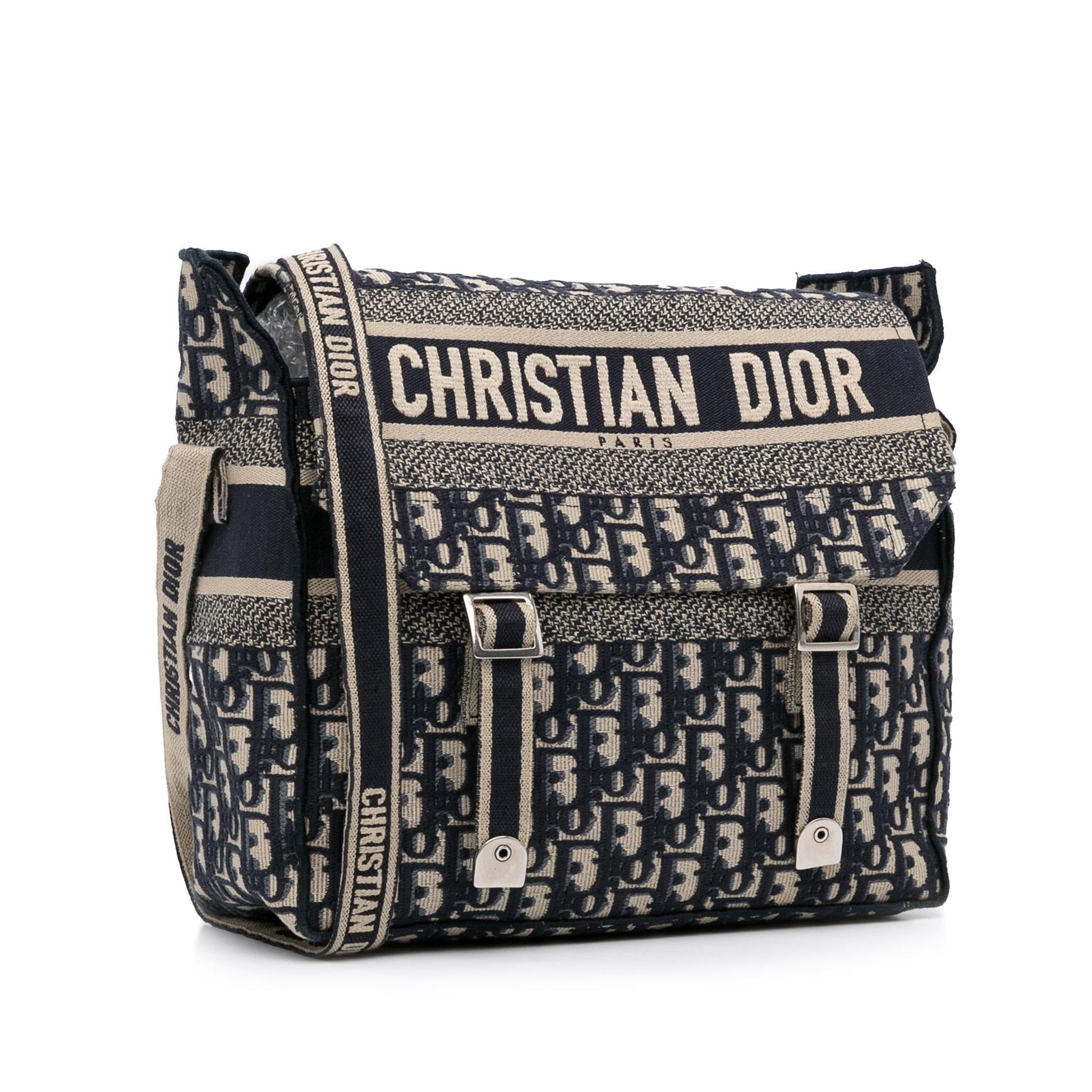 Saint Laurent Mini Canvas Crossbody