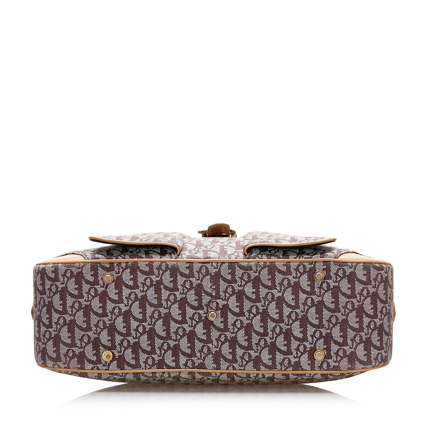 Dior Oblique Double Saddle Bowler (SHG-4qoO44)