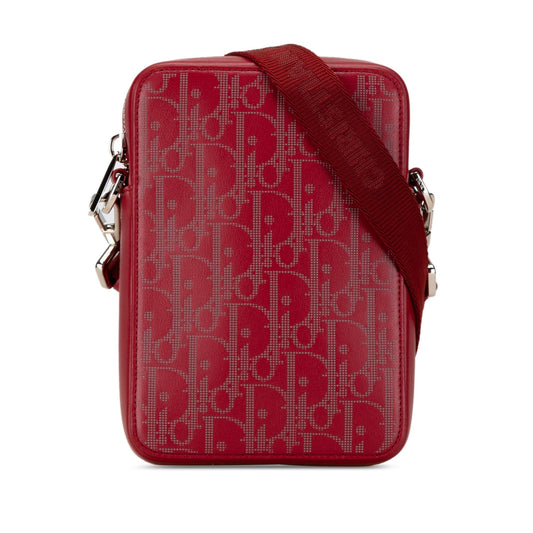 Dior Oblique Galaxy World Tour Messenger Bag