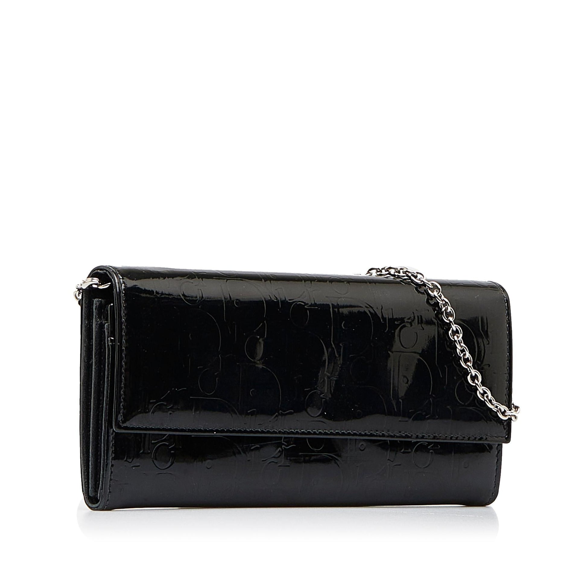 Saint Laurent Leather Mini Crossbody
