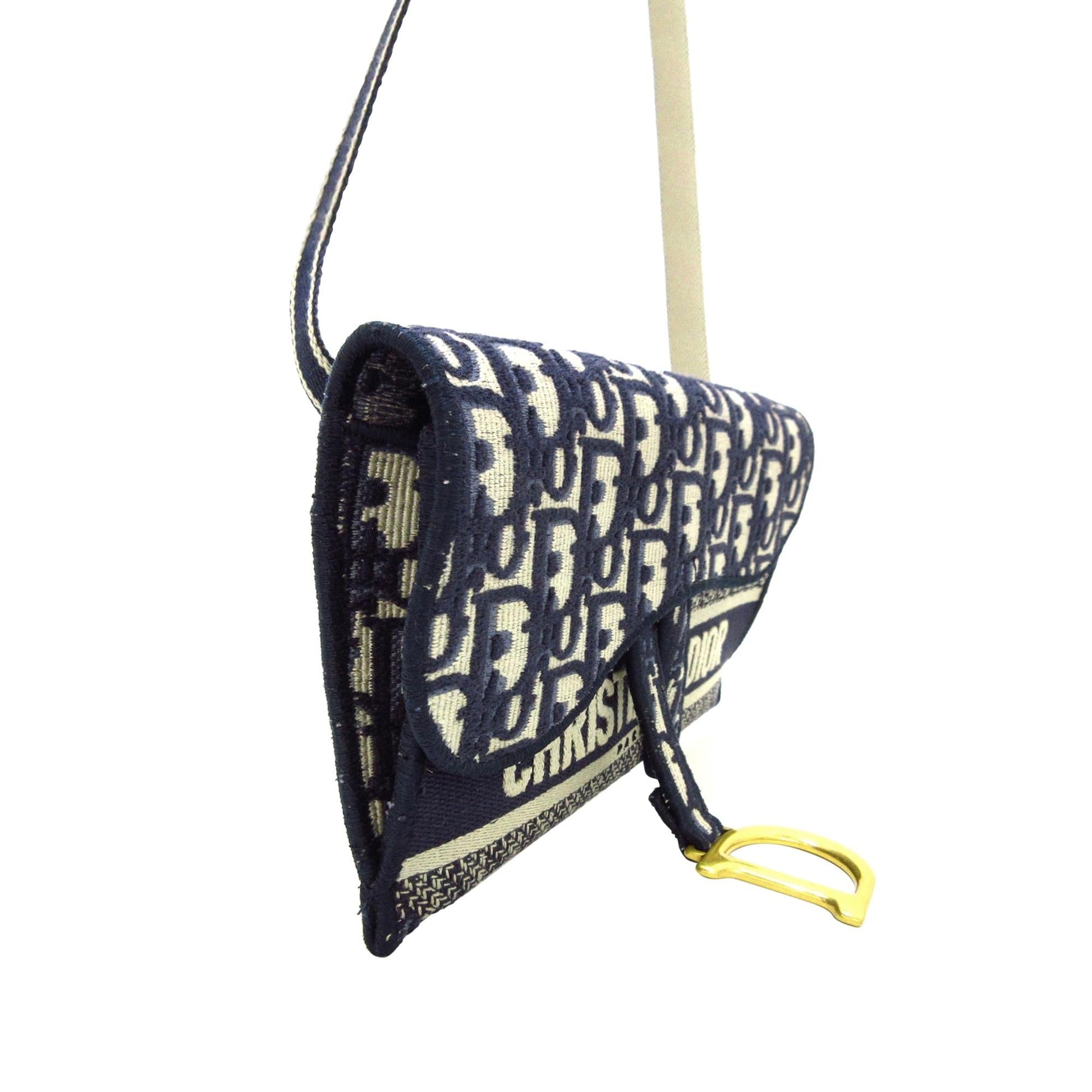 Saint Laurent Mini Canvas Handbag